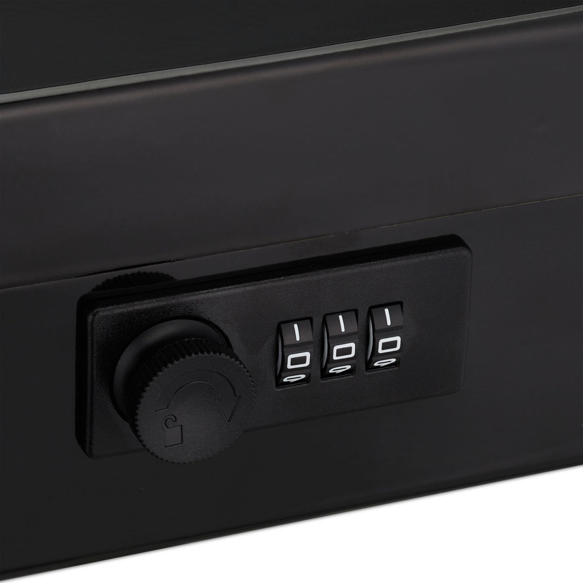 Cash drawer with number combination