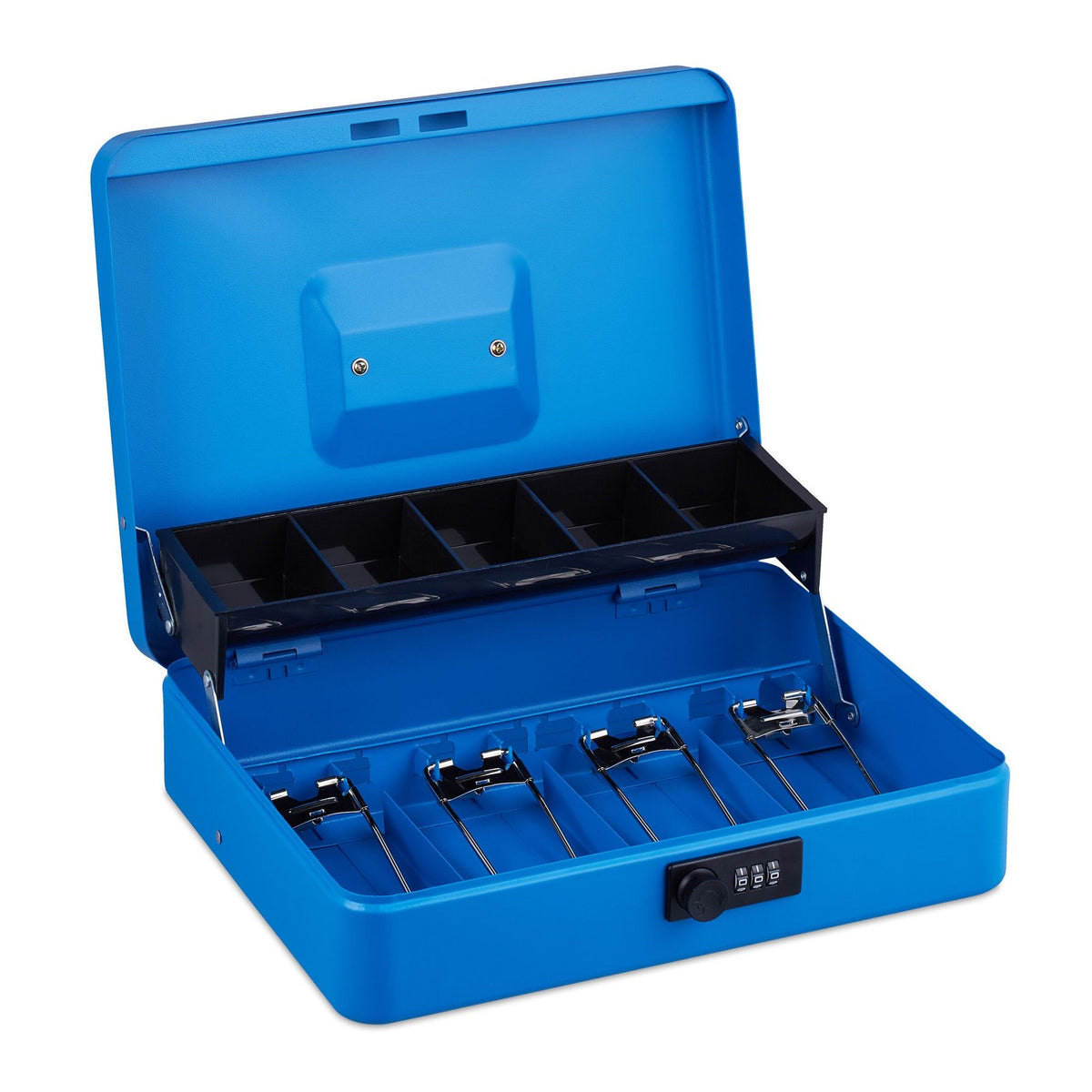 Cash drawer with number combination