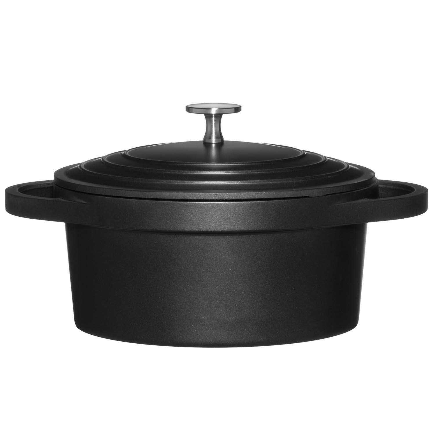 Casserole with Lid, 2.6L Cast Aluminum