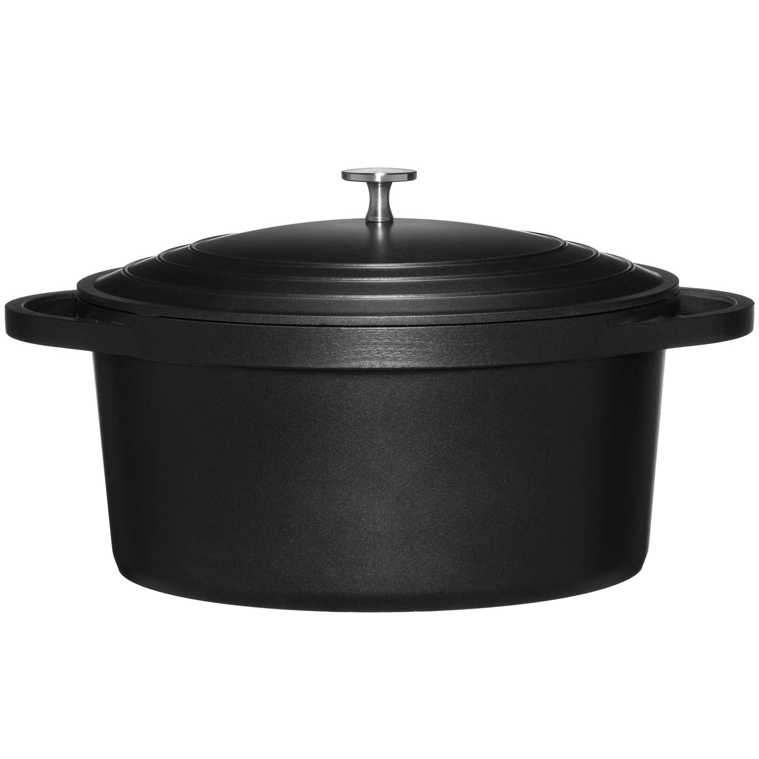 Casserole with Lid, 7.4L Cast Aluminum