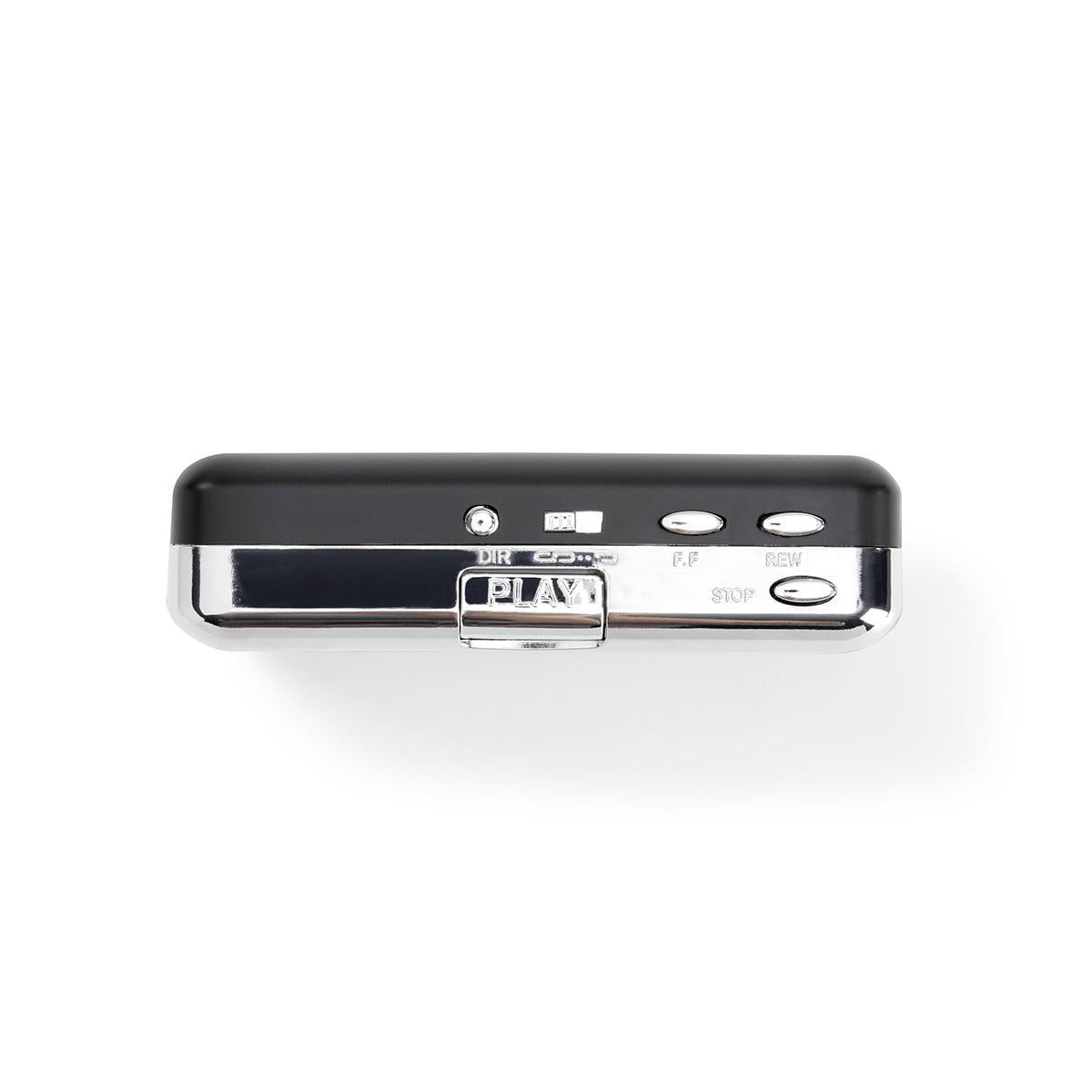 Cassette Converter | Portable | Connection output: 1x 3.5 mm / 1x Mini USB | Accessories: USB cable | Battery powered / USB power
