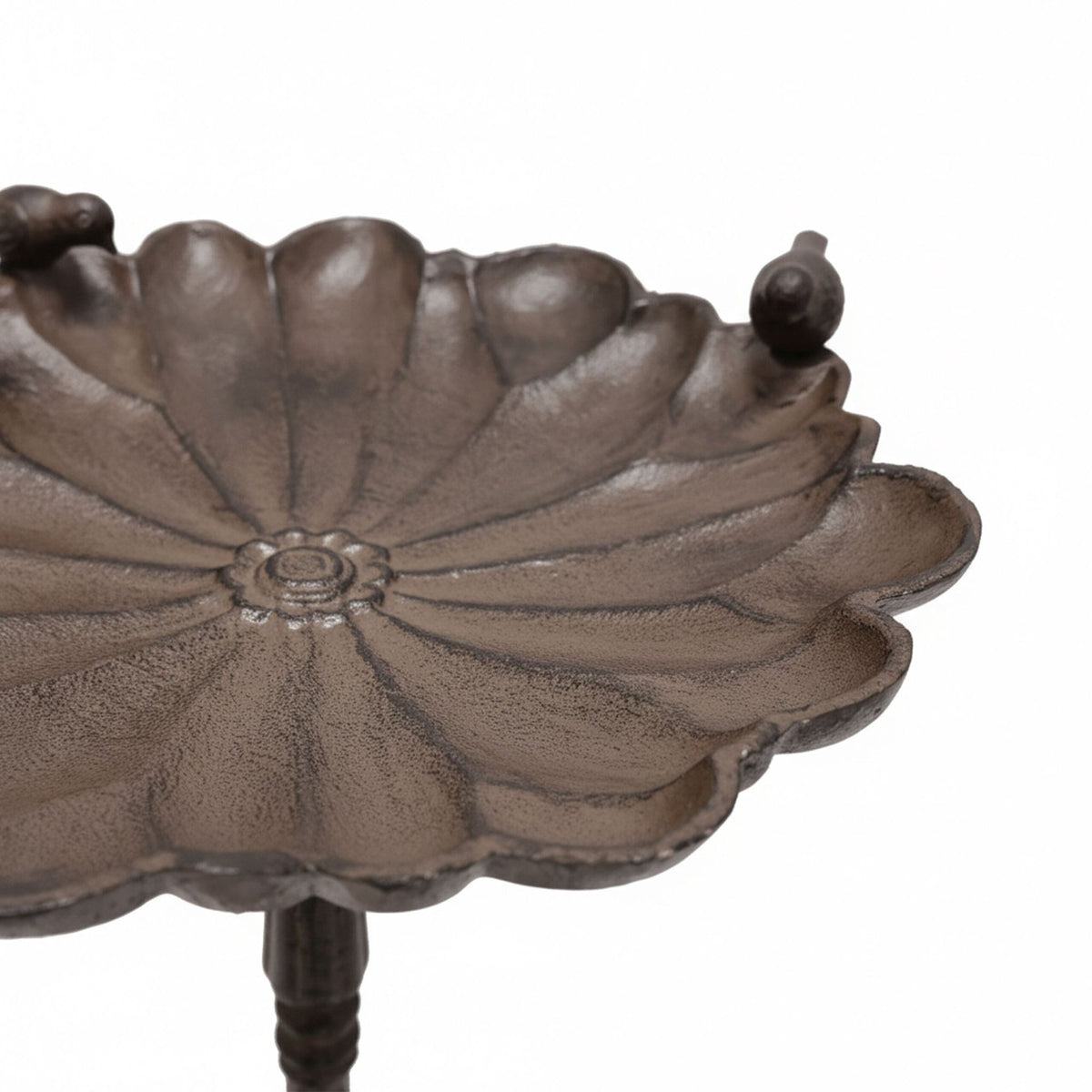 Cast Iron Bird Bath – Standing, Frost-Resistant Basin