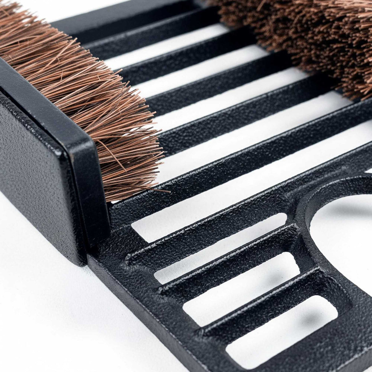 Cast Iron Boot Scraper With Boot Jack – Rustic Outdoor