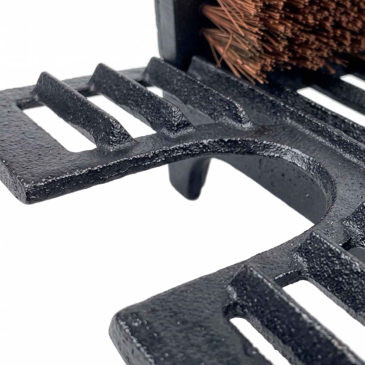 Cast Iron Boot Scraper With Boot Jack – Rustic Outdoor