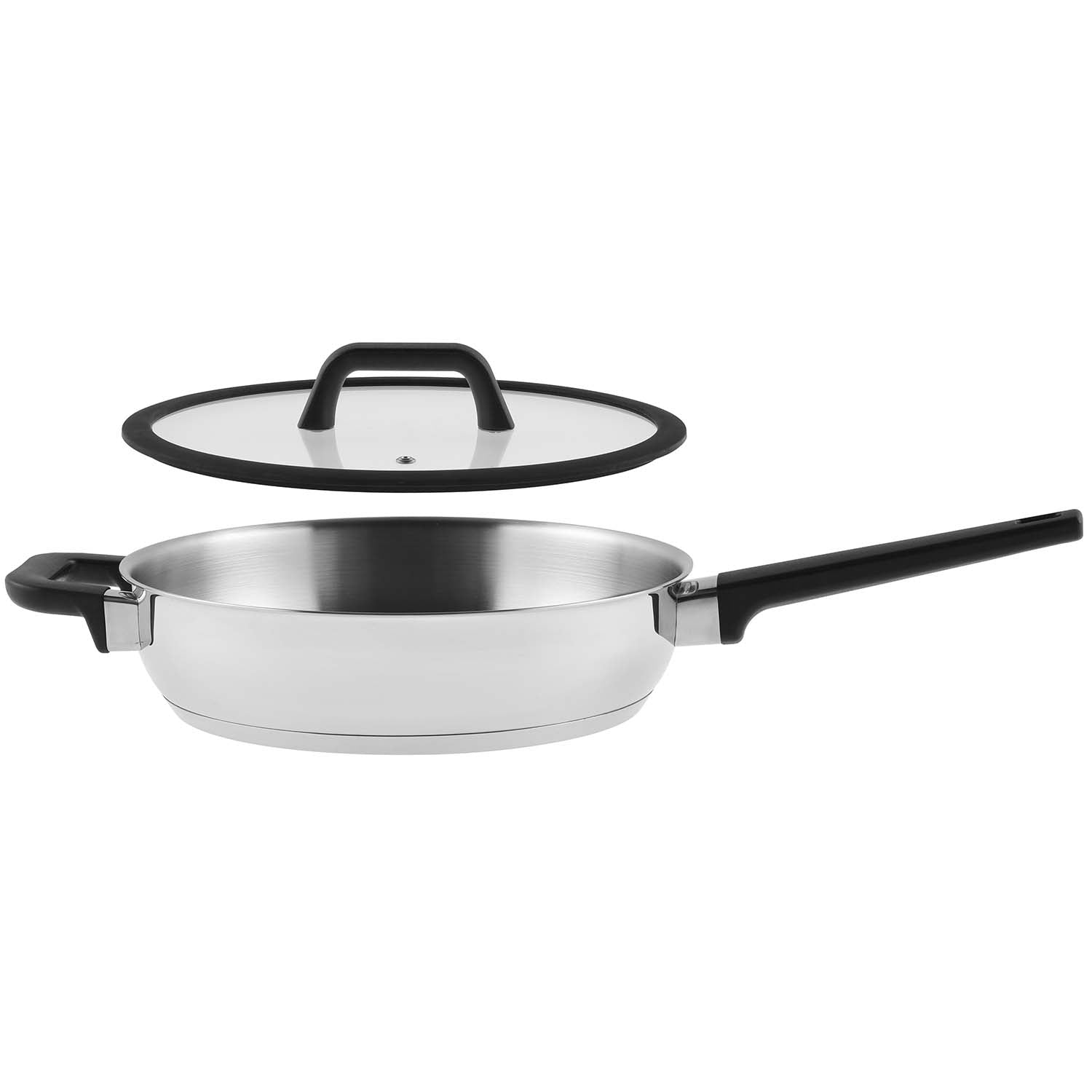 Cast Iron Skillet, 26 cm, 3.2L Capacity