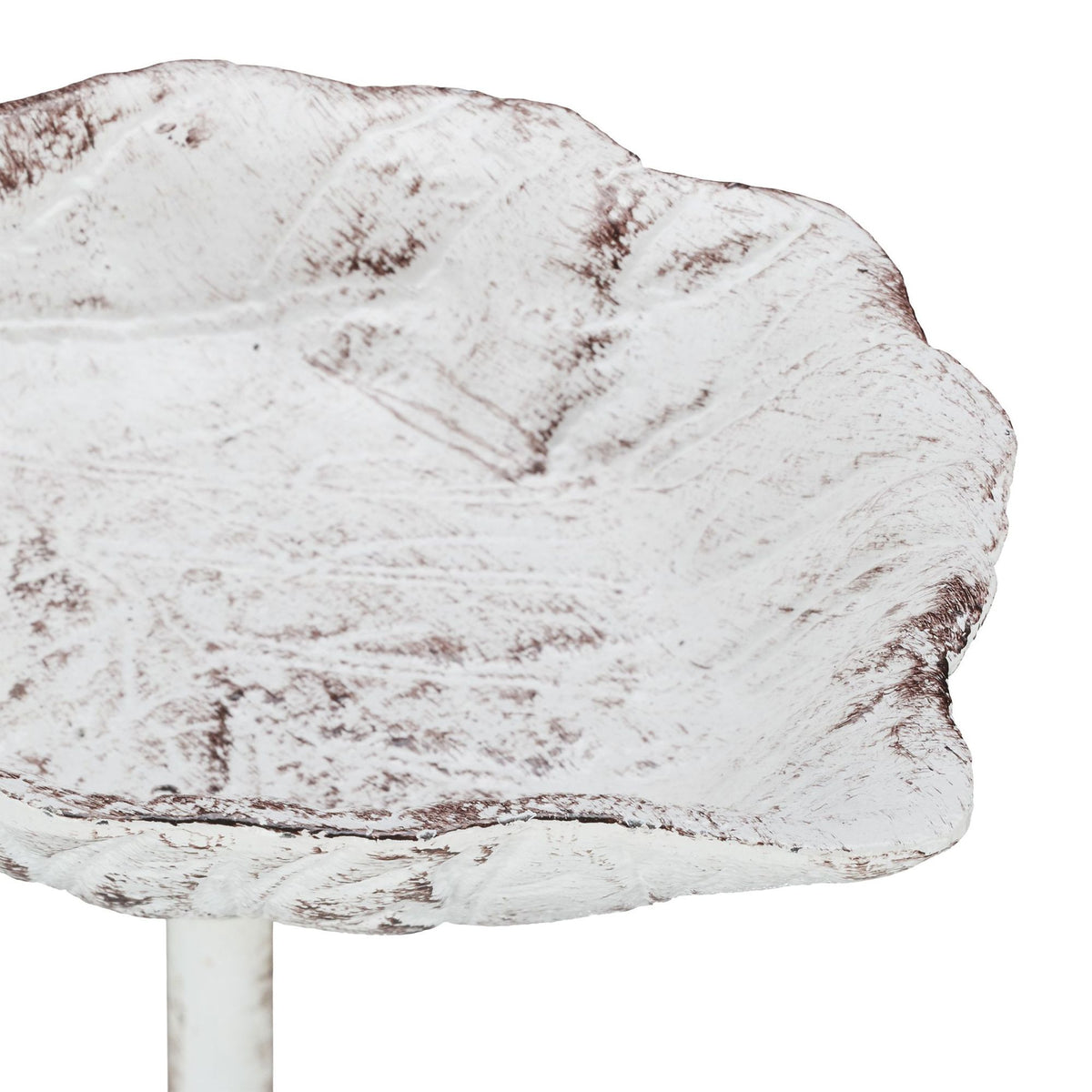 Cast iron bird bath