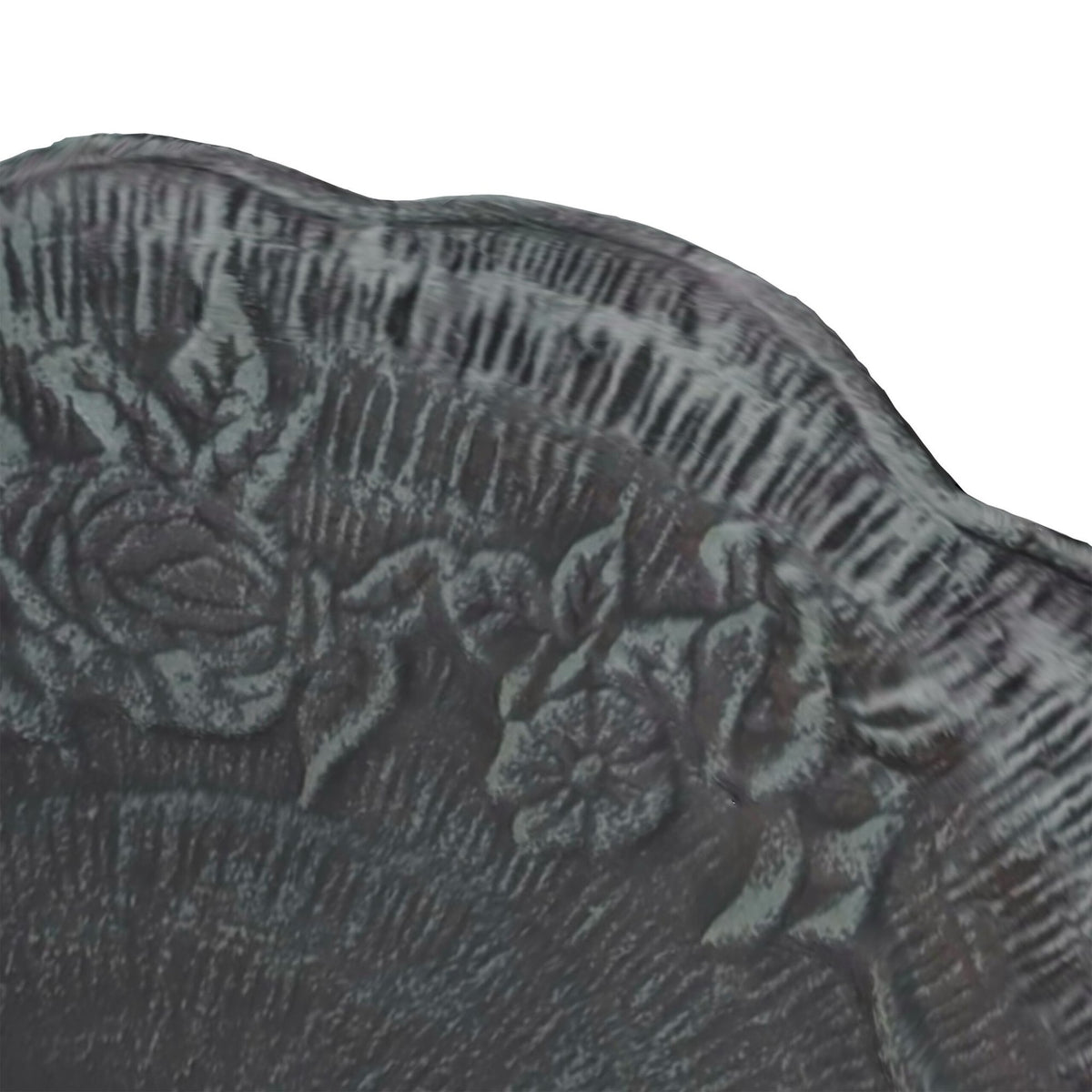 Cast iron bird bath