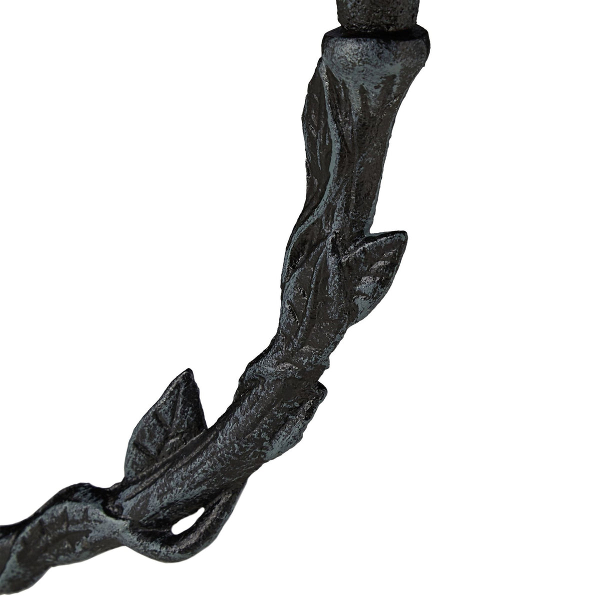Cast iron bird bath for the wall