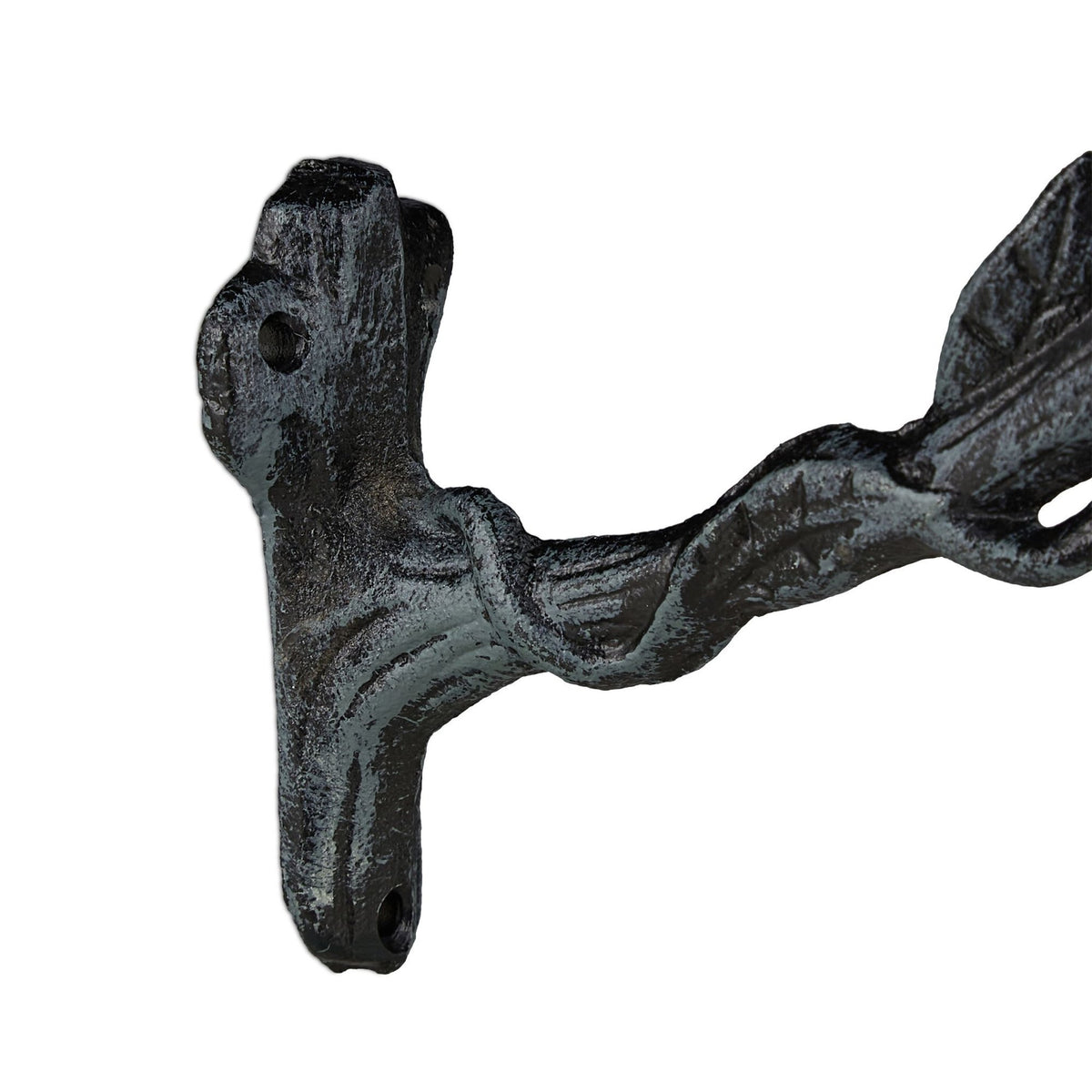 Cast iron bird bath for the wall