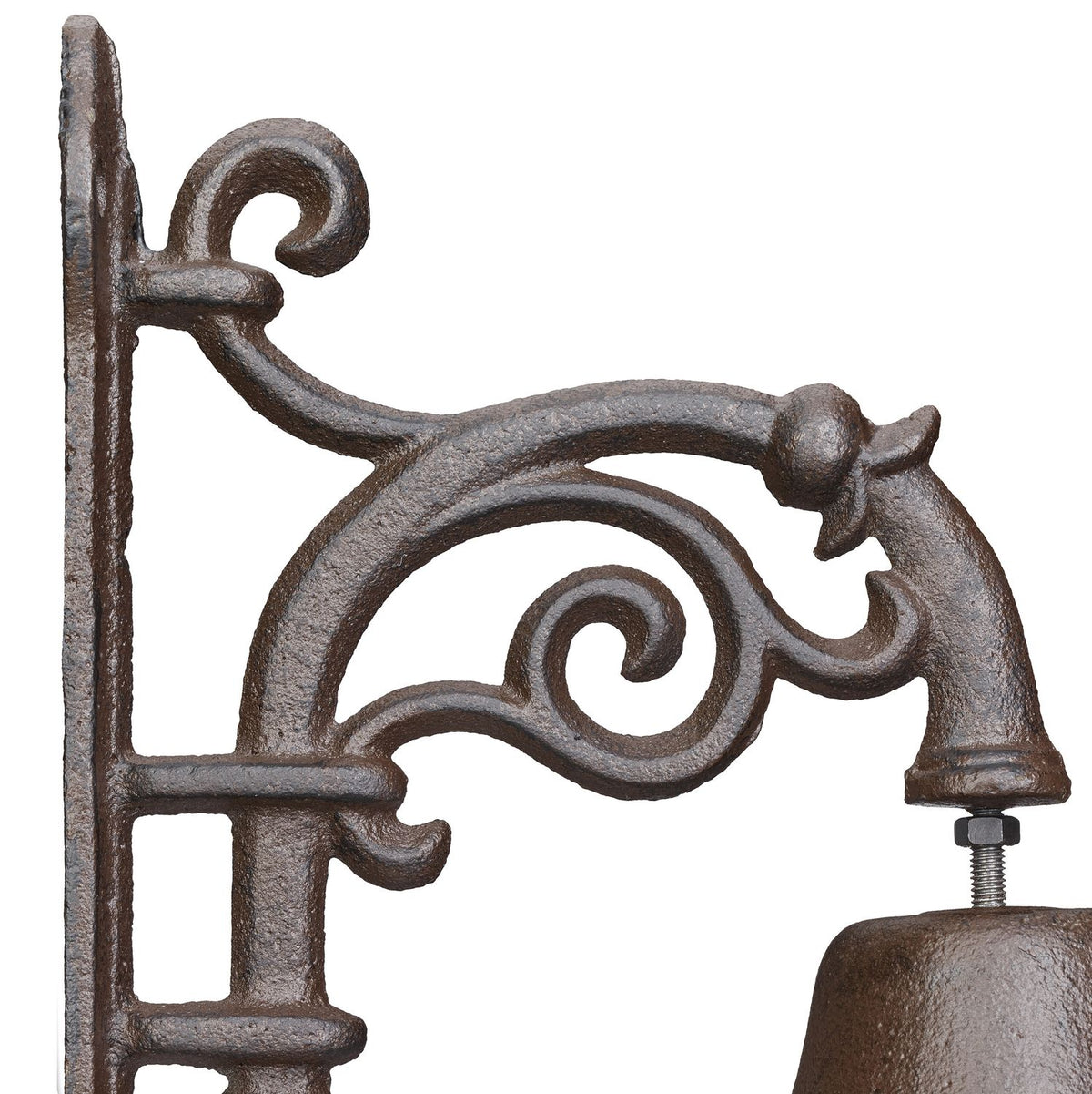 Cast iron doorbell