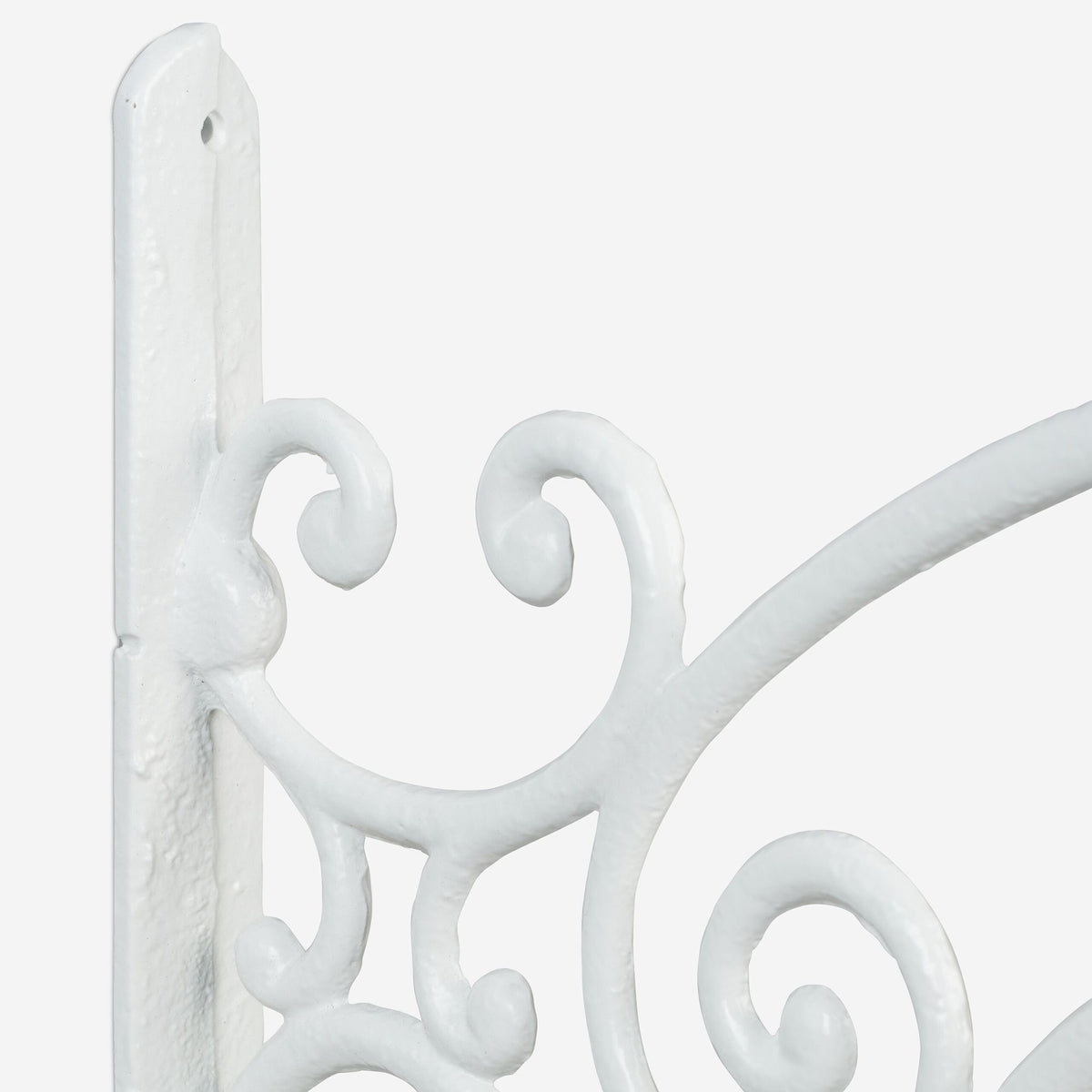 Cast iron wall sign for marking