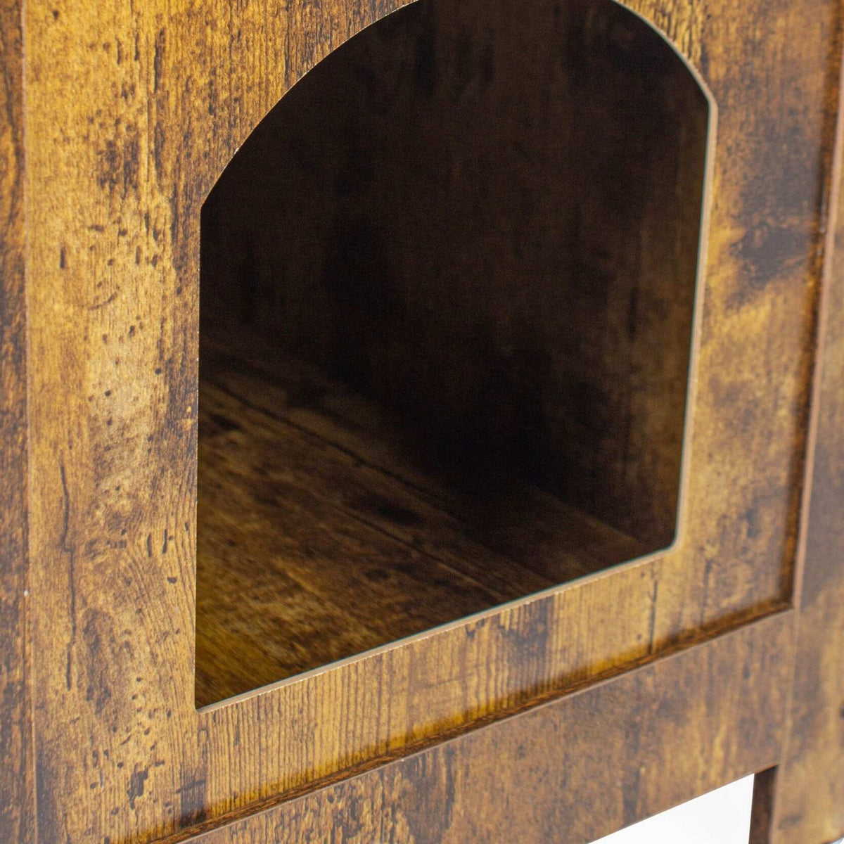 Cat Cabinet with Litter Tray Hideaway and Ventilation