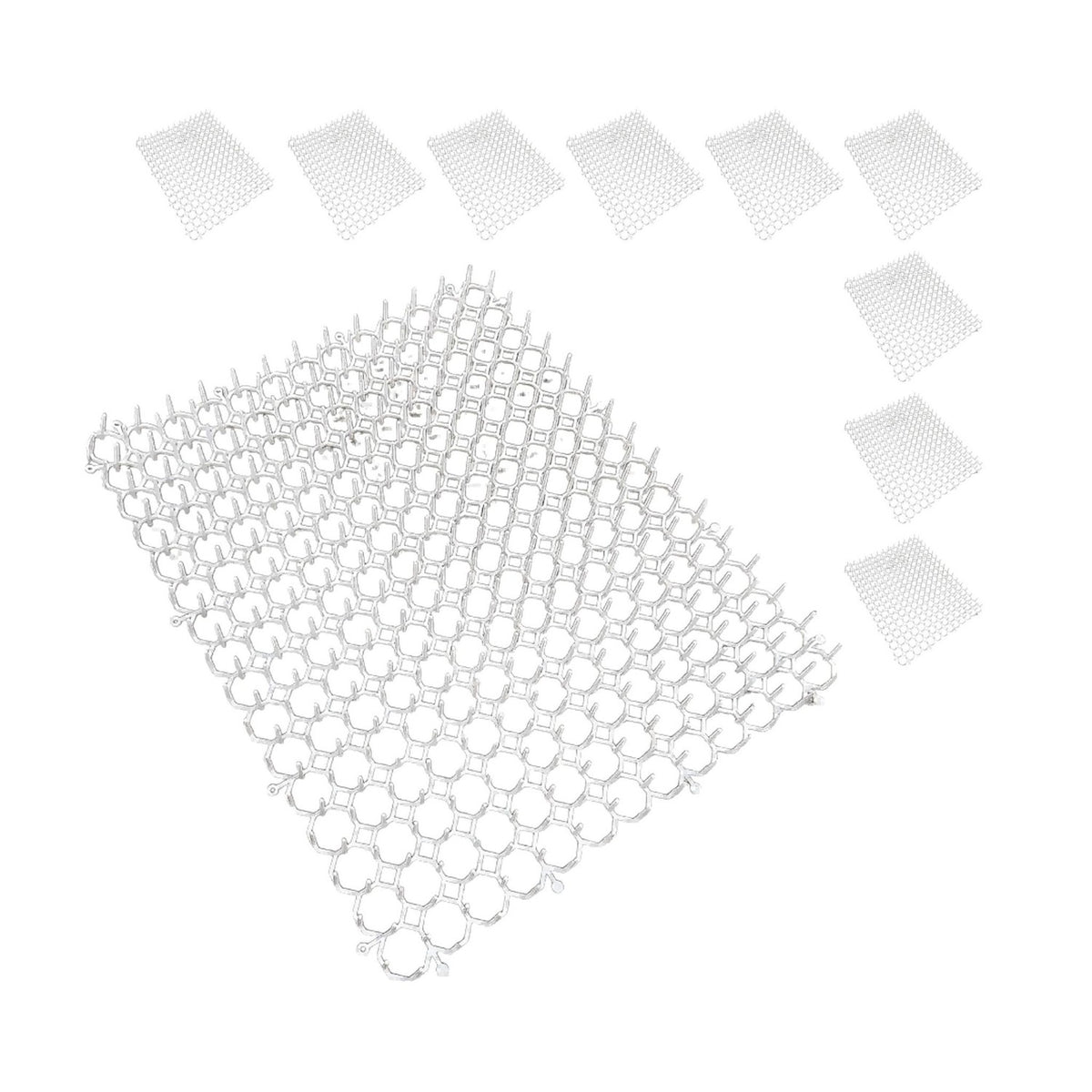 Cat Deterrent Spike Mats for Garden and Car Protection