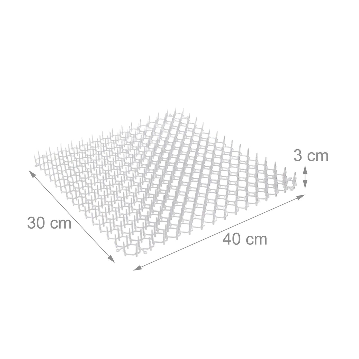 Cat Deterrent Spike Mats for Garden and Car Protection