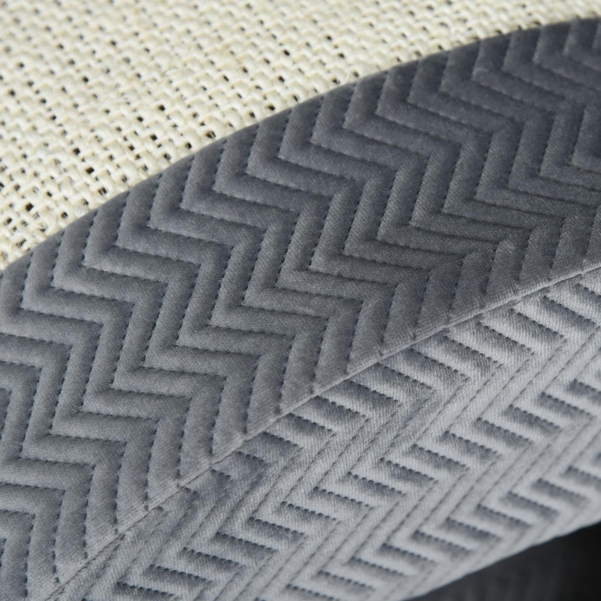 Cat House With Scratching Board, Sisal Gray, Cat Cave, 48.5X30X30Cm