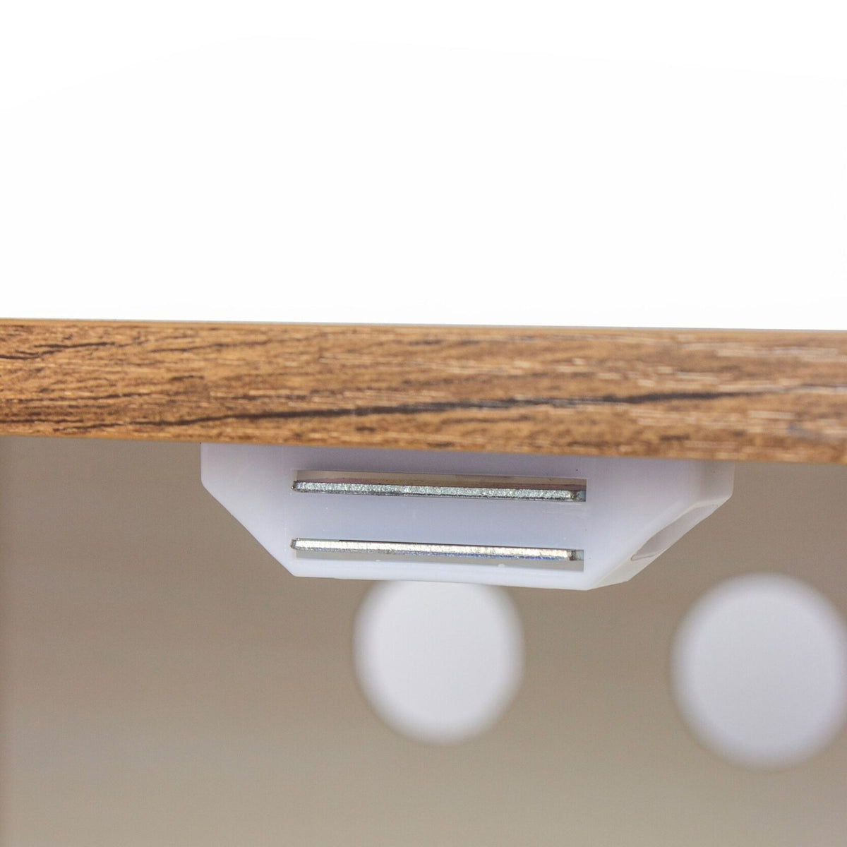 Cat Litter Cabinet with Ventilation, Wood Effect