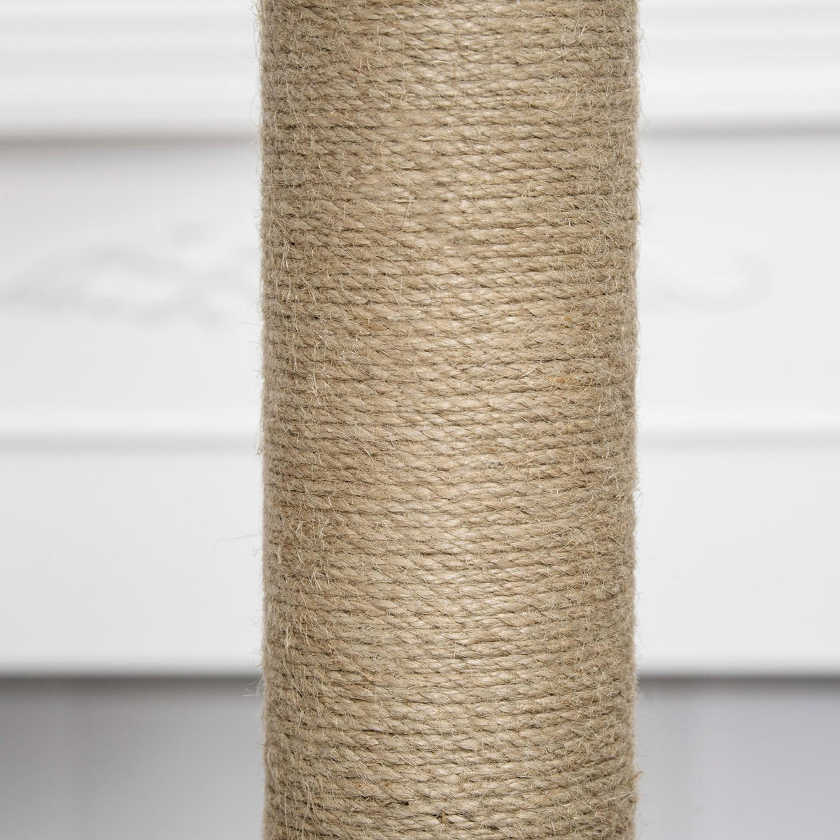 Cat Tree Multi-Tier Scratching Post Cat Furniture Activity Center Jute Plush Gray 67X38.5X114Cm