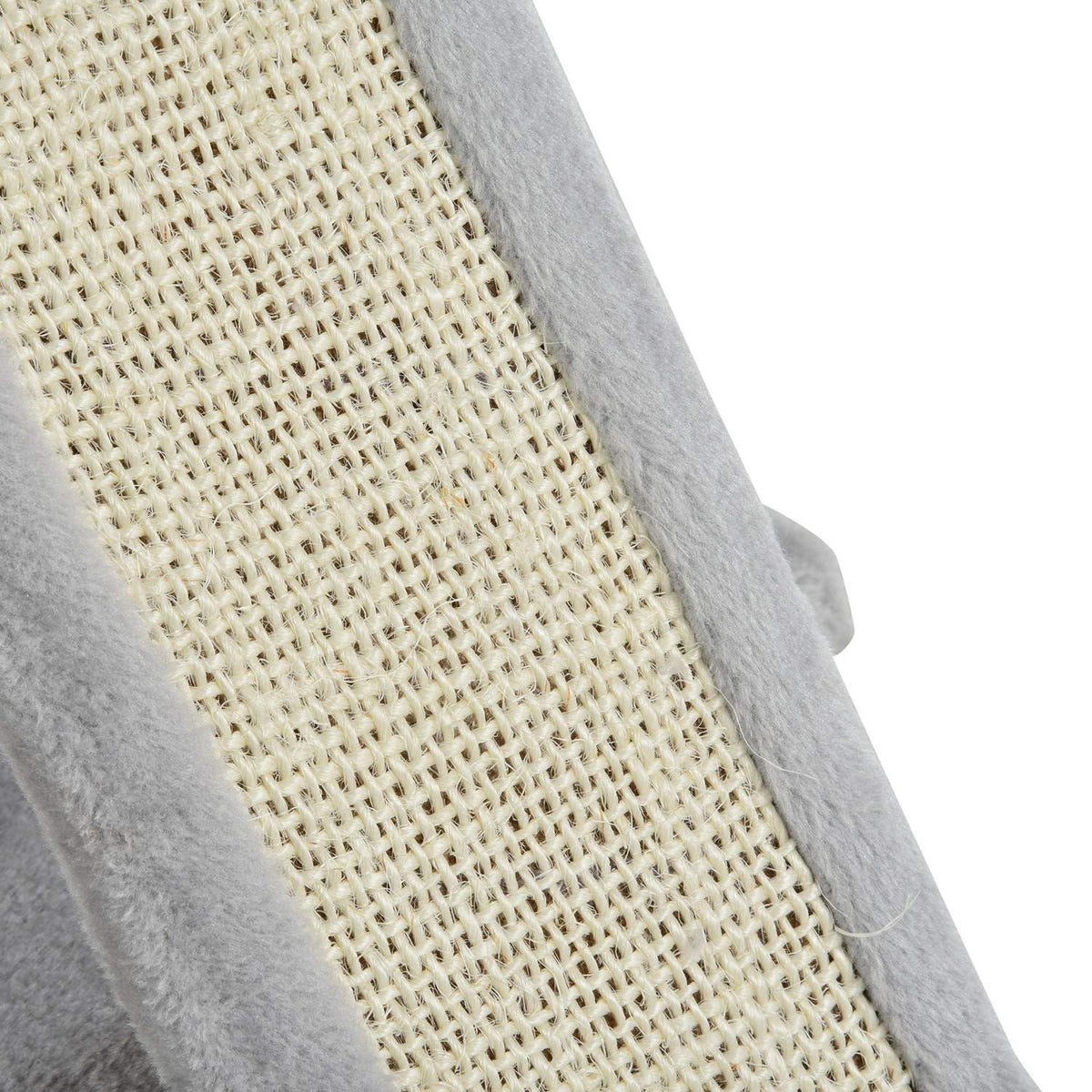 Cat Tree With Sisal Columns, Light Gray, 59X39X83Cm