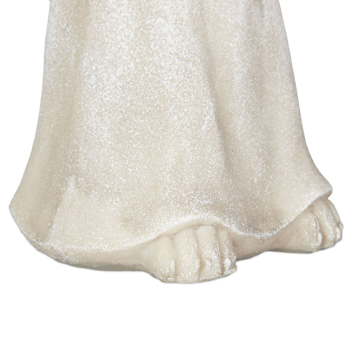 Cat angel statue