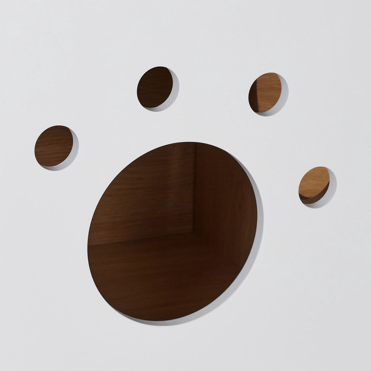 Cat cabinet with 4 compartments