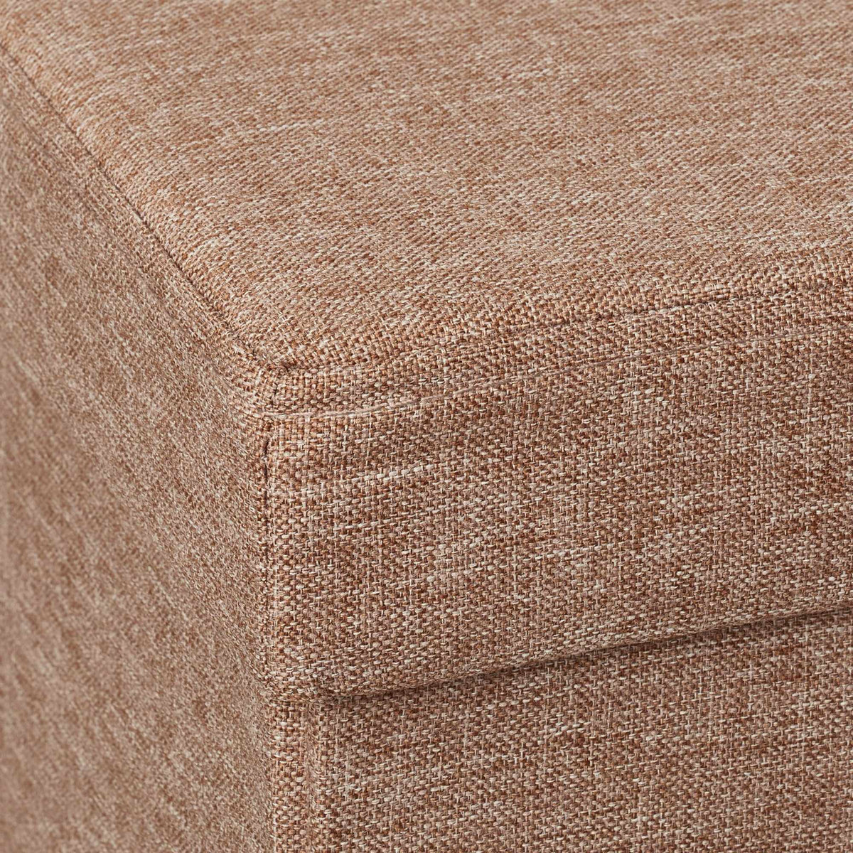 Cat cave in light brown with lid