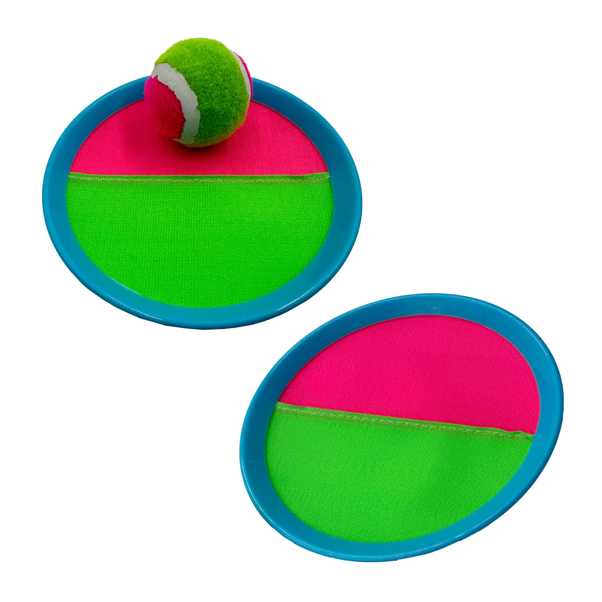 Catch Ball Game Set, Easy Stick-On Discs, Ages 3+