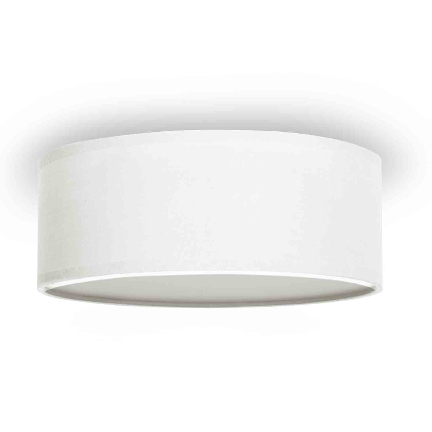 Ceiling lamp Textile Ø30cm White