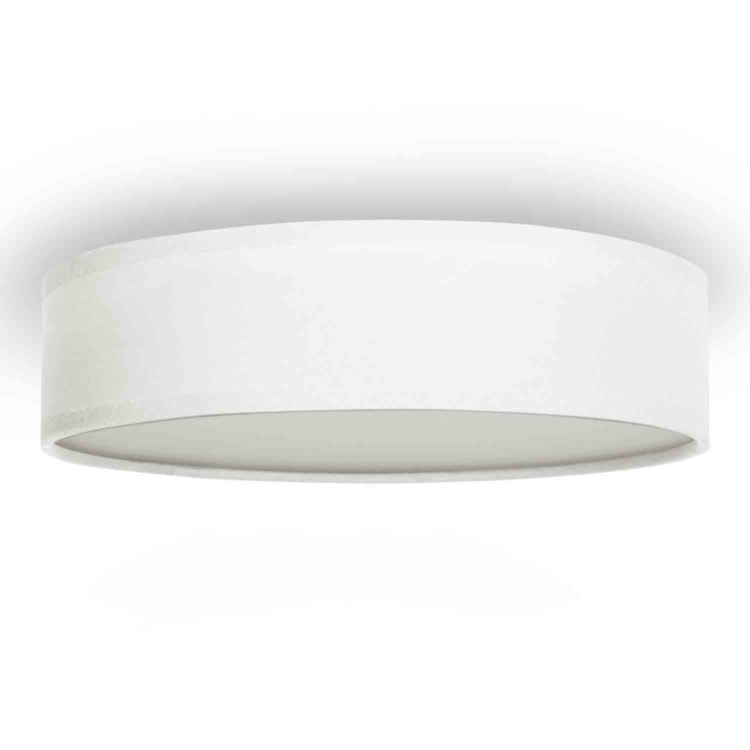 Ceiling lamp Textile Ø40cm White