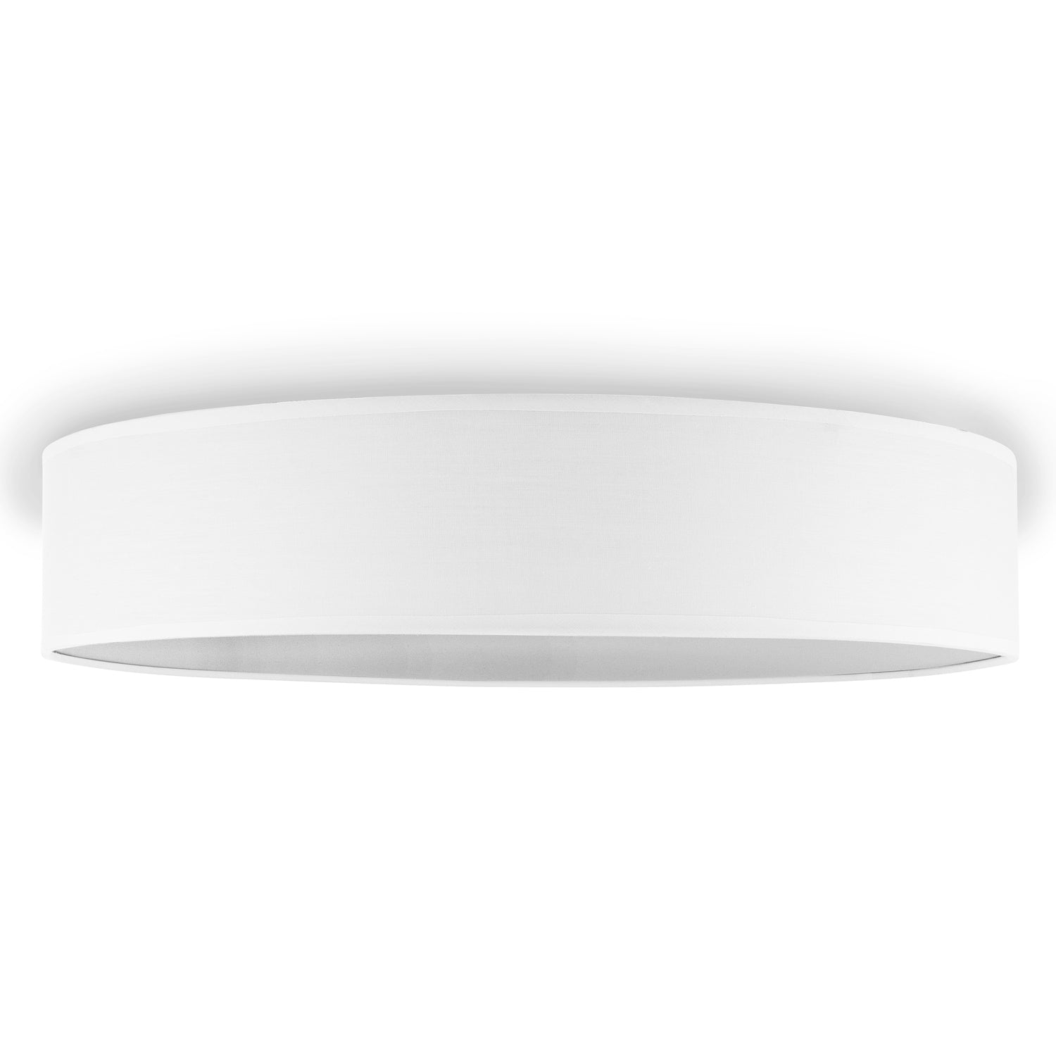 Ceiling lamp Textile Ø50cm White