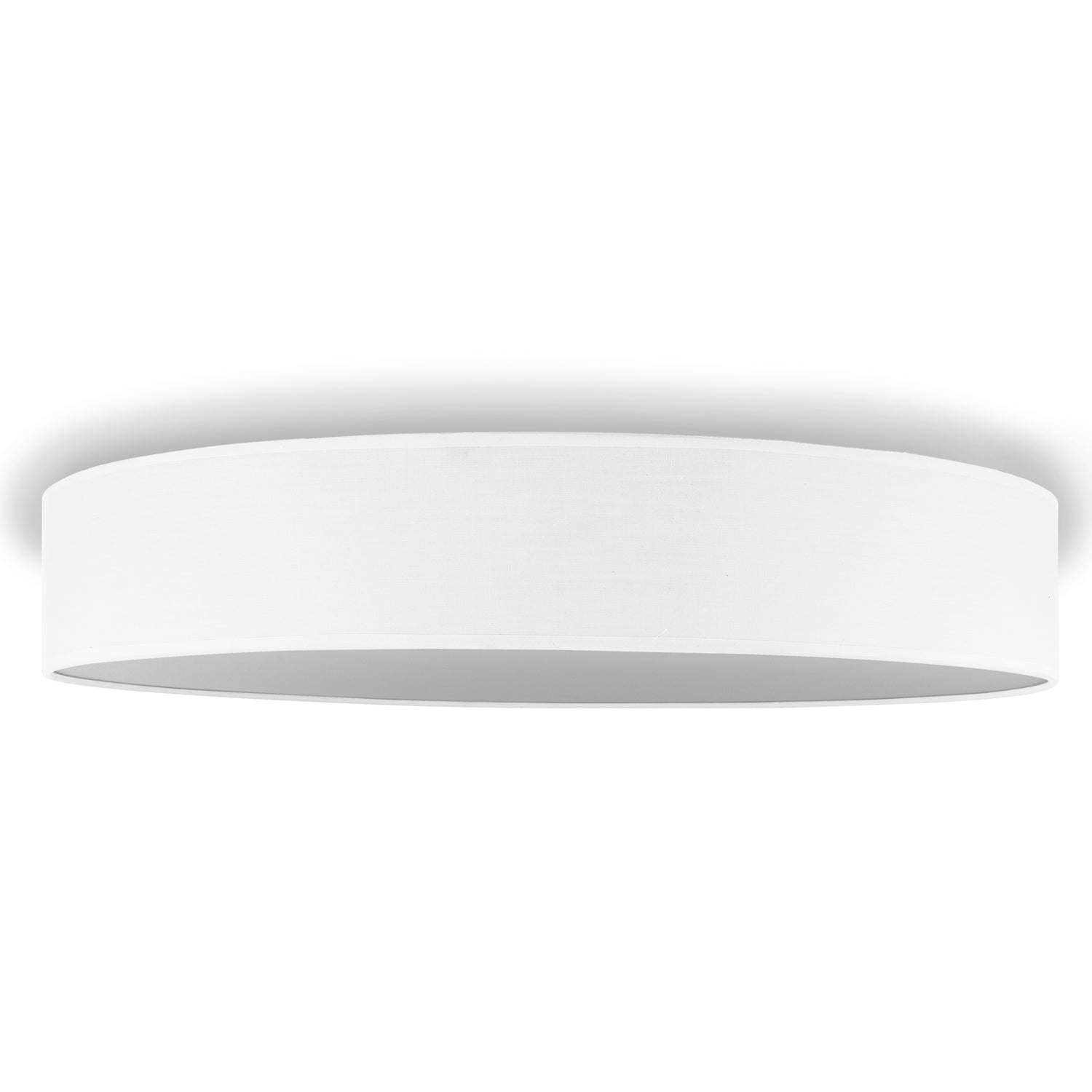 Ceiling lamp Textile Ø60cm White
