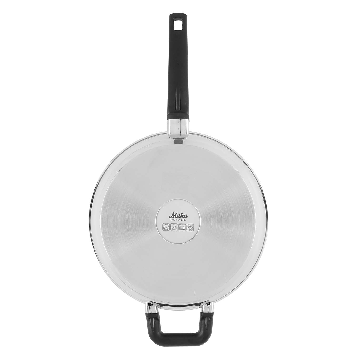 Ceramic Coated Frying Pan, 26cm, 3.2L Capacity