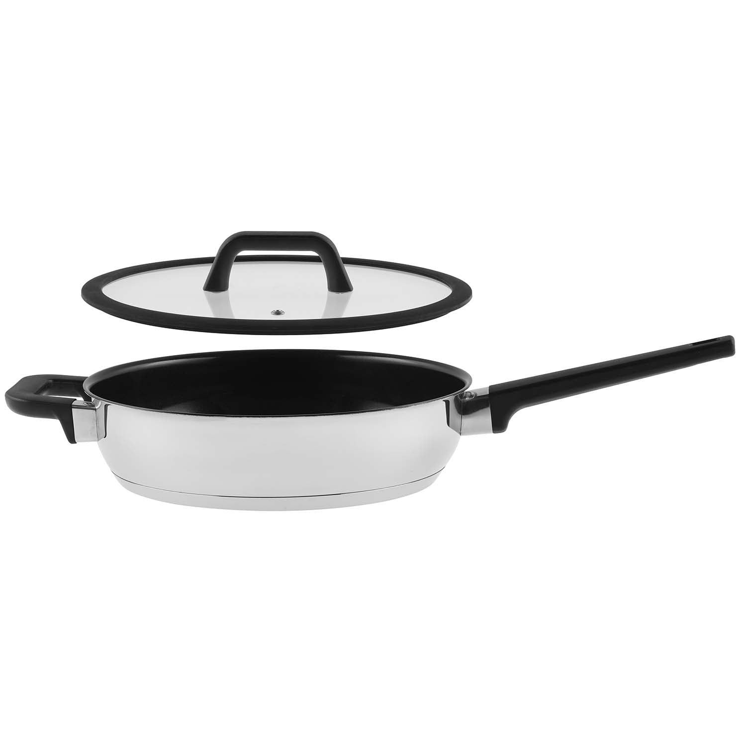 Ceramic Coated Frying Pan, 26cm, 3.2L Capacity