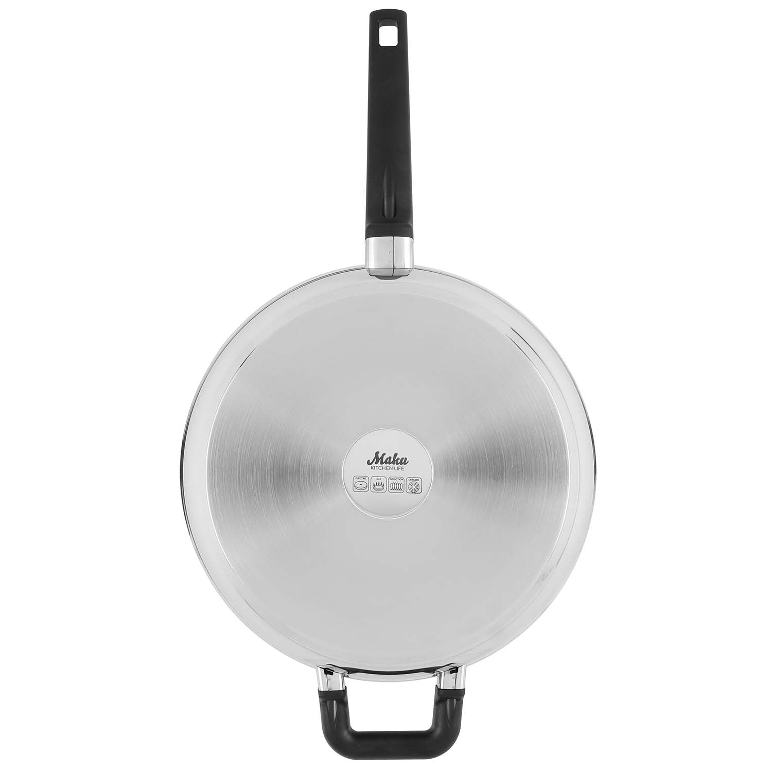 Ceramic Coated Frying Pan, 28cm, 4.1L Capacity