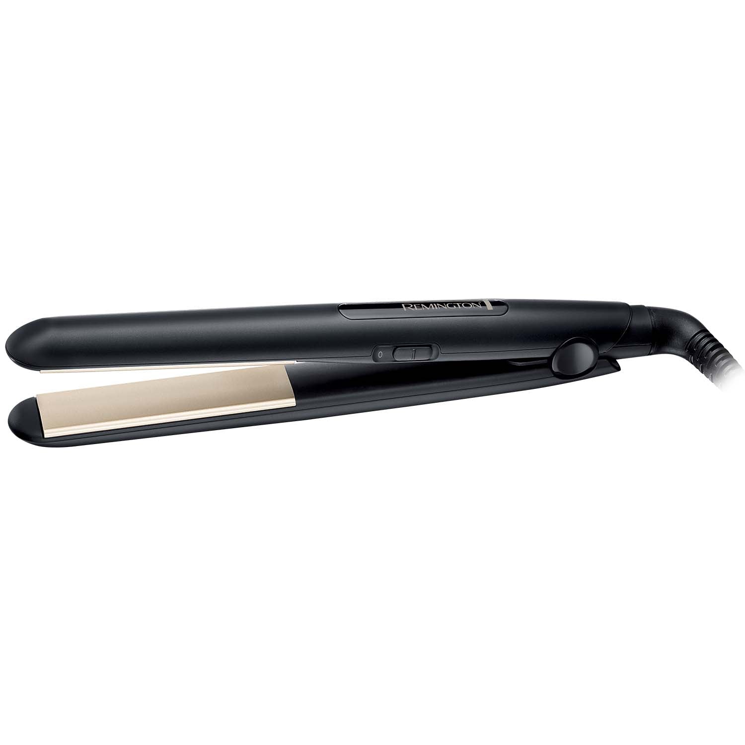 Ceramic Hair Straightener, Slim Plates, 180–220C