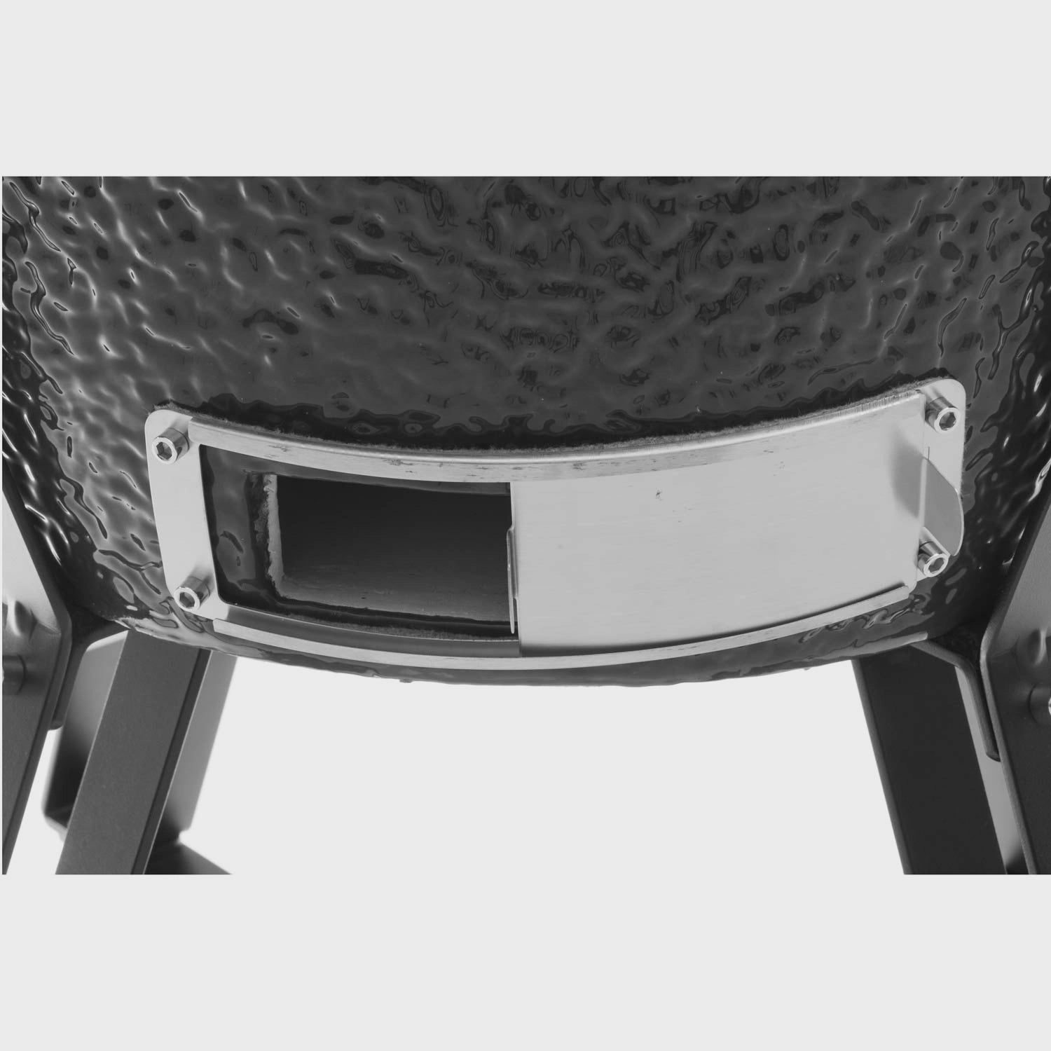 Ceramic Kamado Charcoal Grill, 23.5" Diameter, XL Size