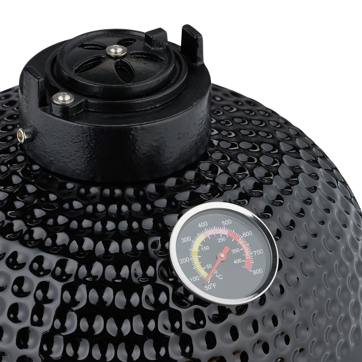 Ceramic Kamado Grill – Versatile for Grilling & Baking
