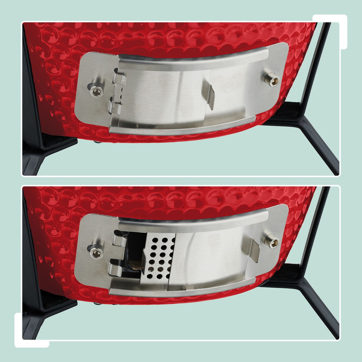 Ceramic Kamado Grill – Versatile for Grilling & Baking
