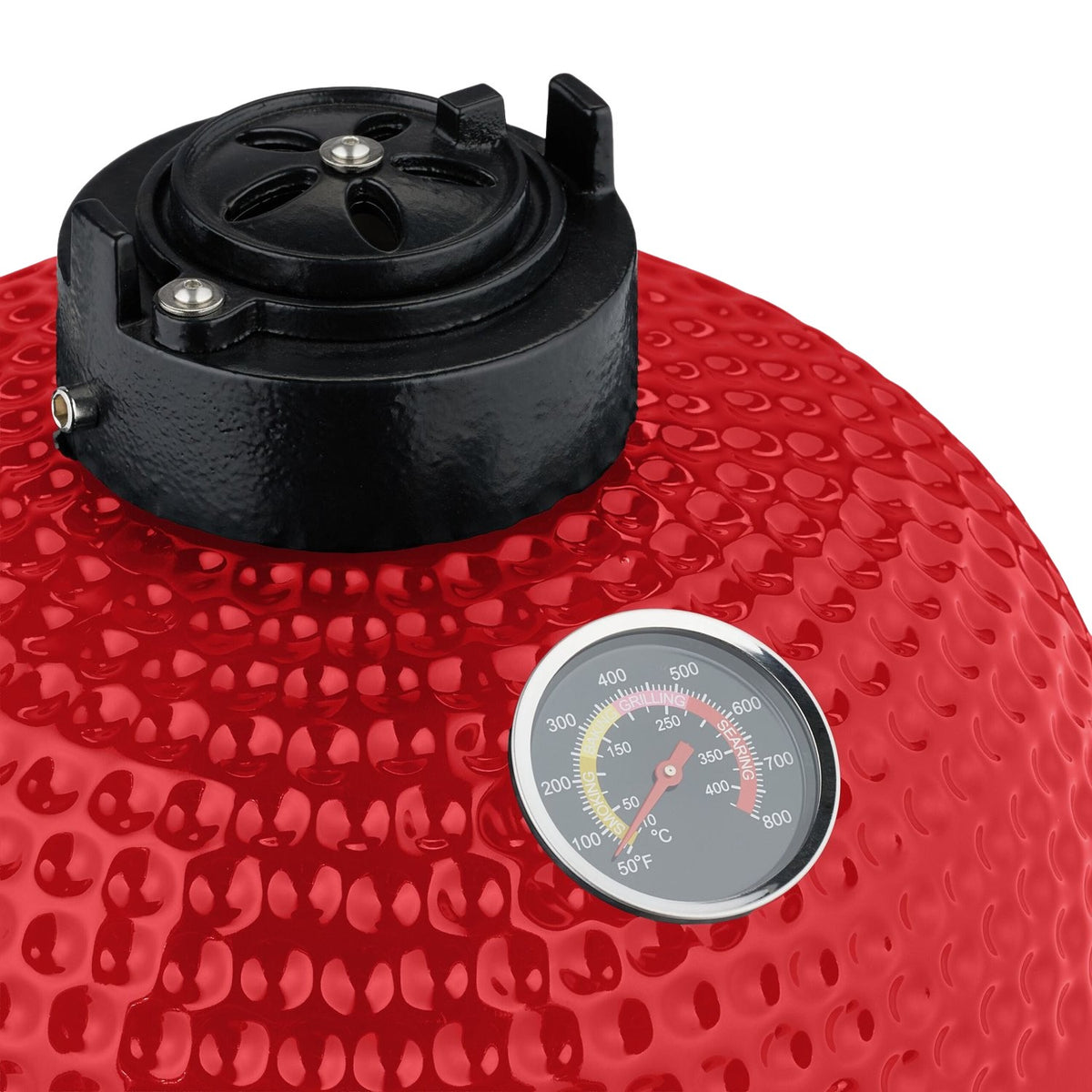 Ceramic Kamado Grill – Versatile for Grilling & Baking