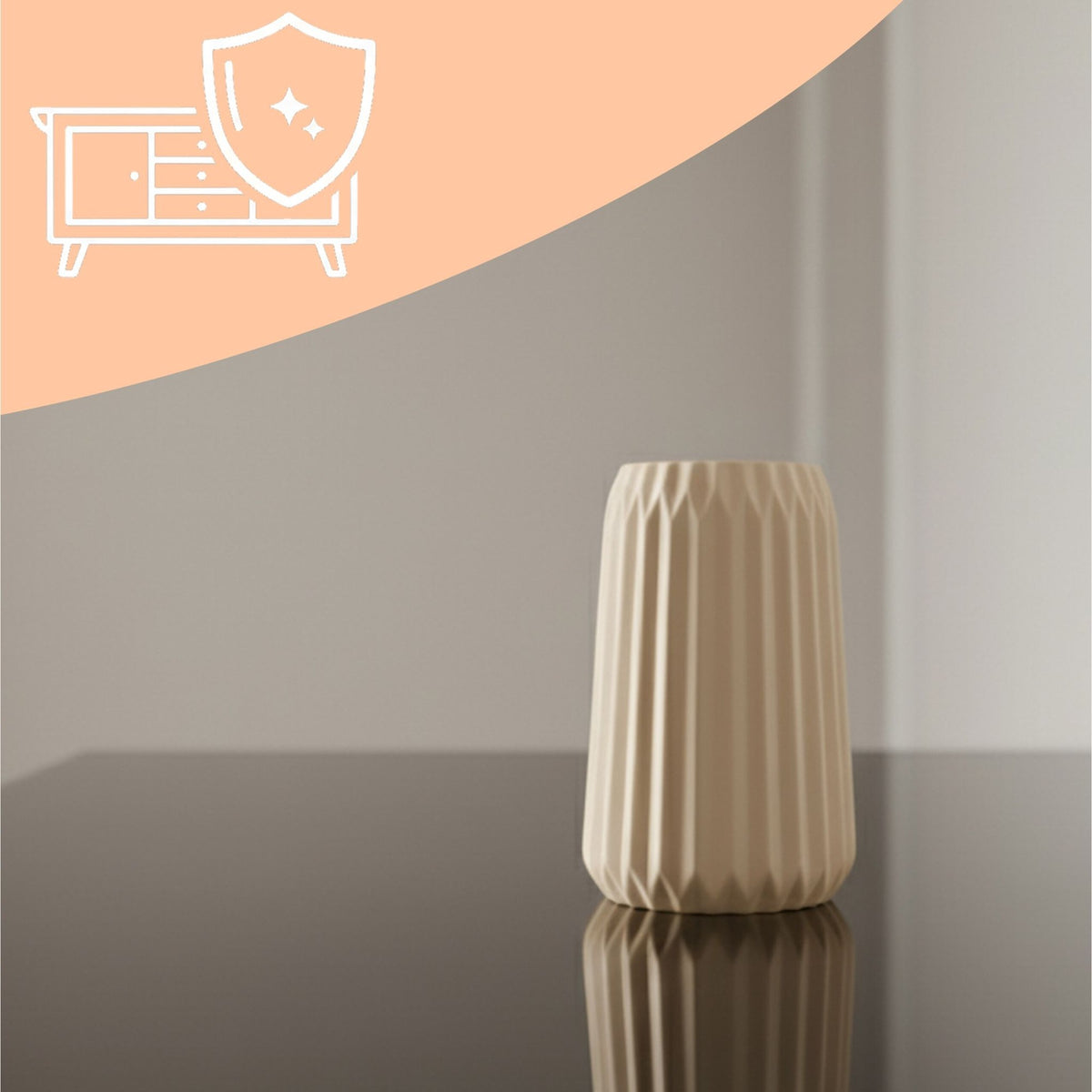 Ceramic Vase Set – 3 Sizes, Minimalist Design