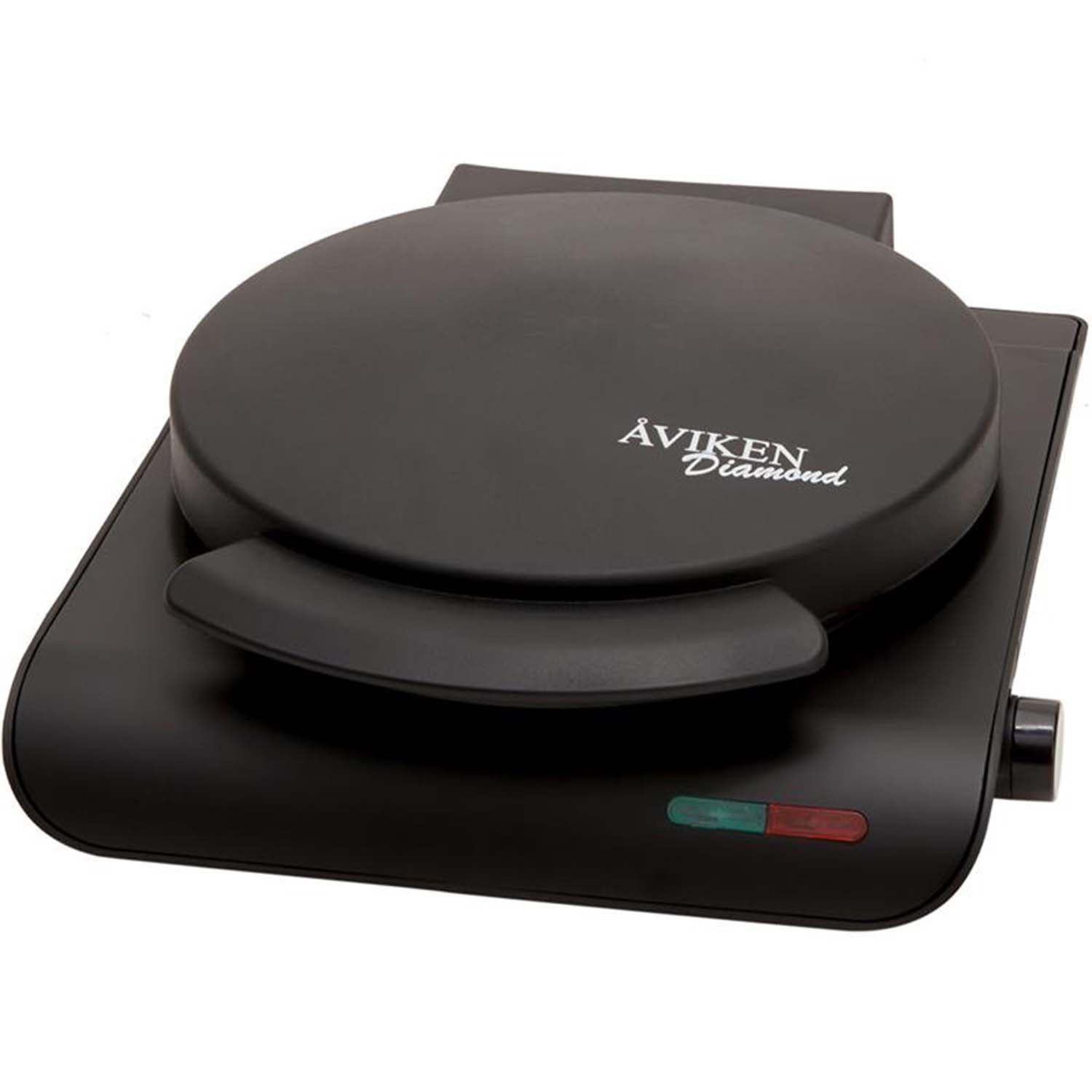 Ceramic Waffle Iron, Black