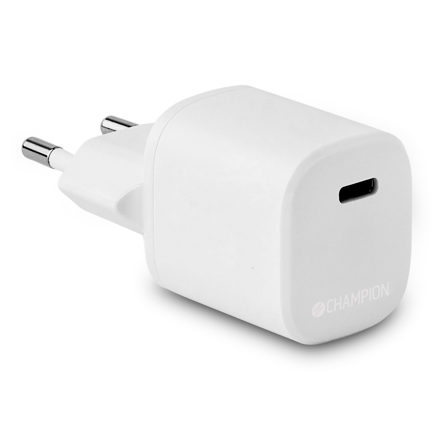 Charger 20W + USB-C to Lightning Cable White