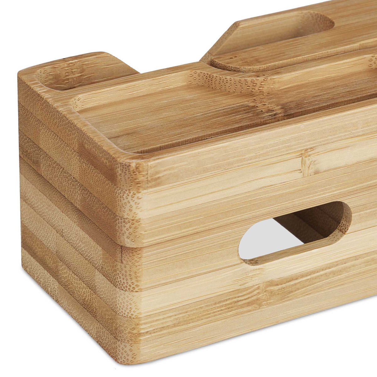 Charging station for smartphones and smart watches