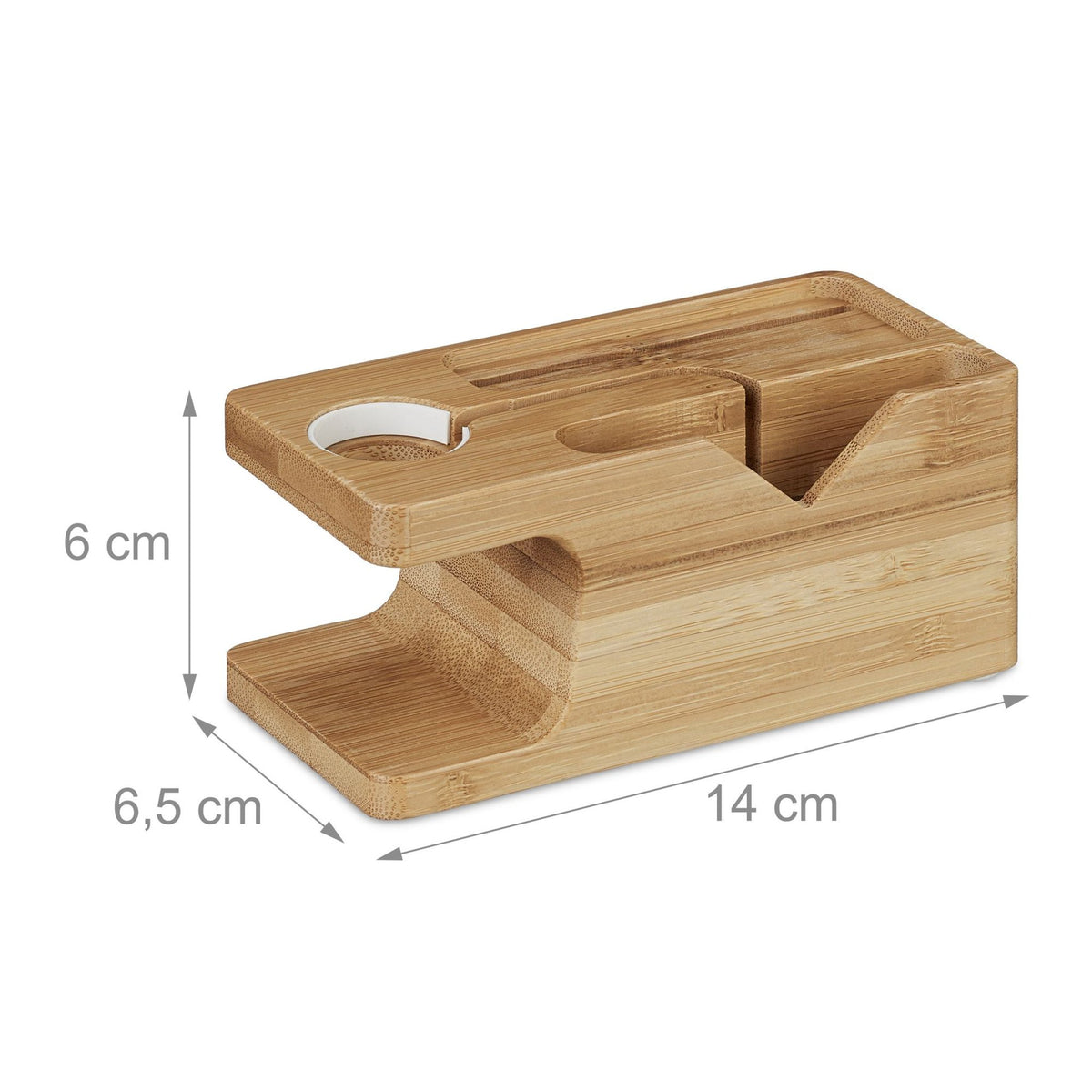 Charging station for smartphones and smart watches