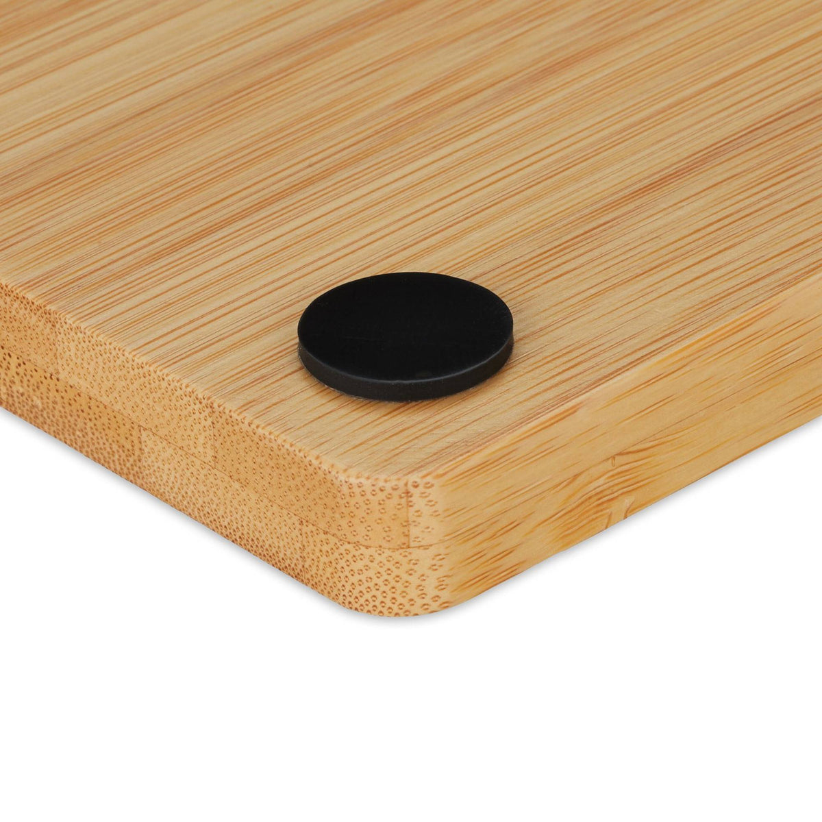 Cheese tray in bamboo with cutlery set in 2 parts