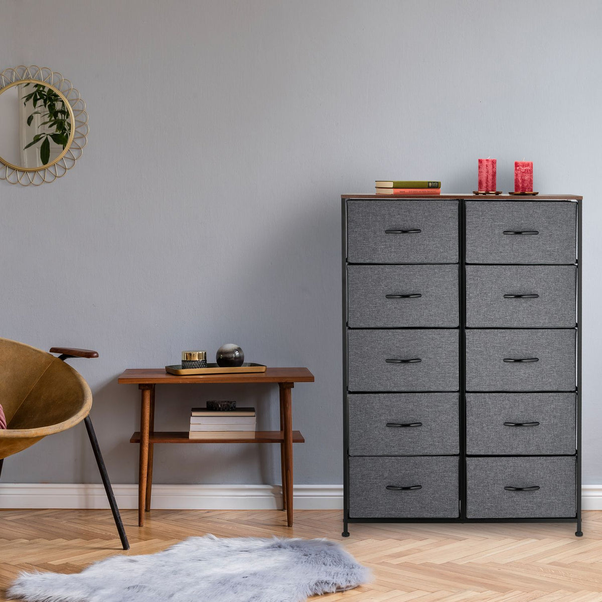 Chest of 10 drawers