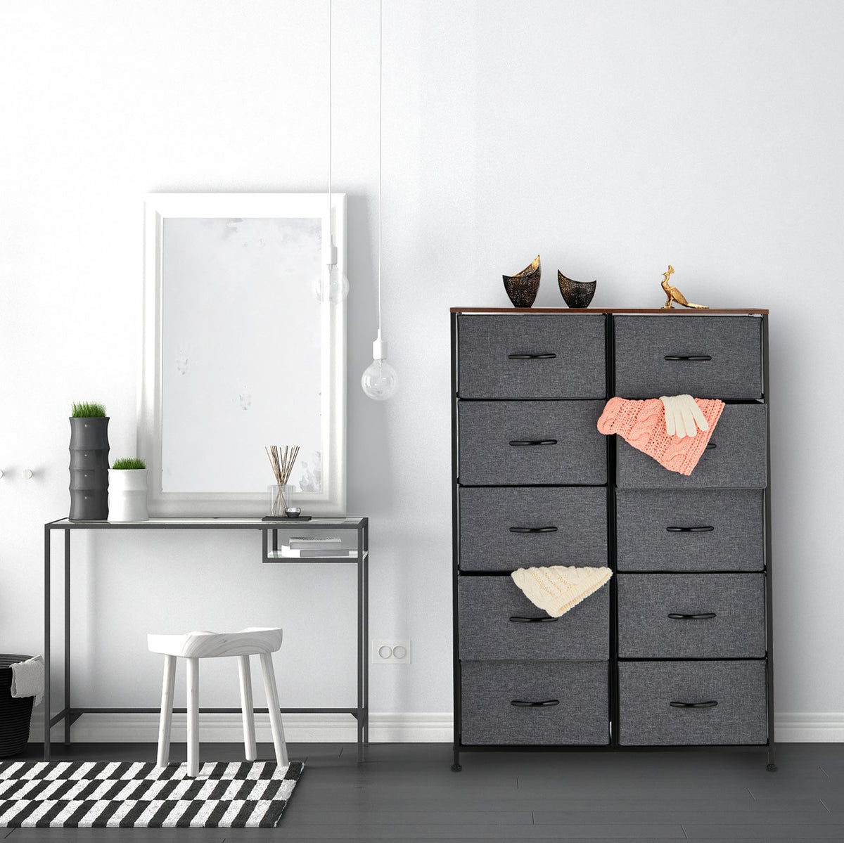 Chest of 10 drawers