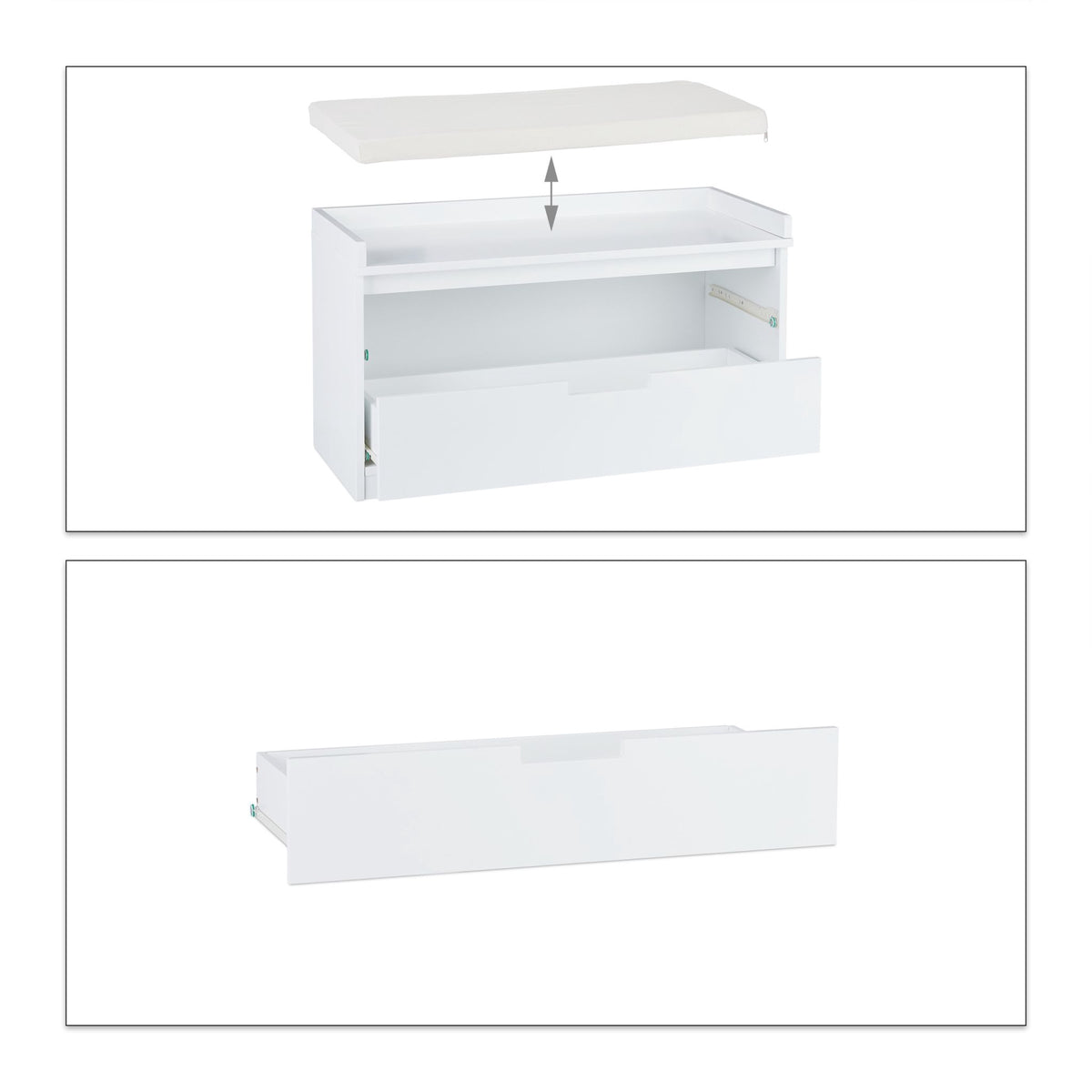 Chest of 2 drawers