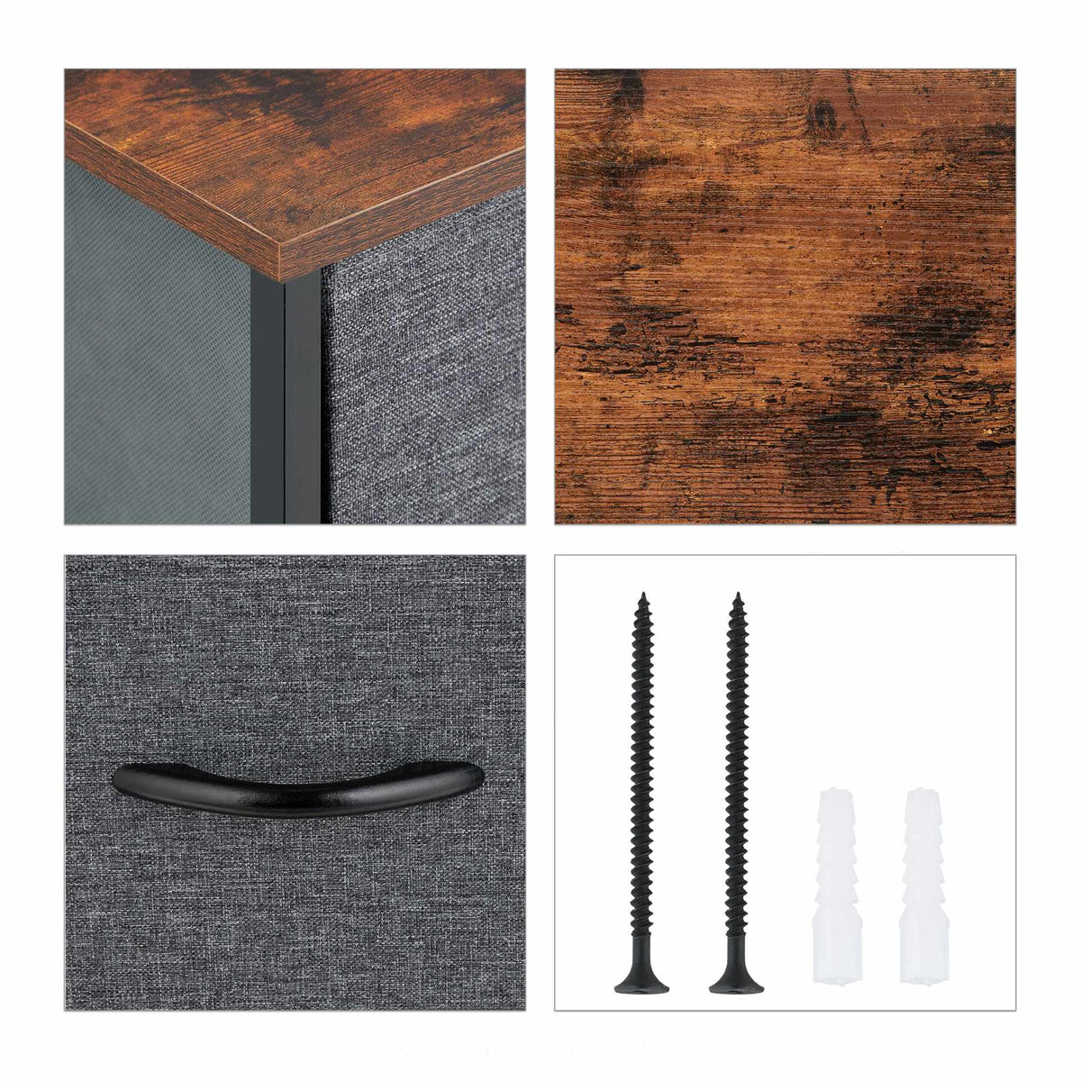Chest of 6 drawers