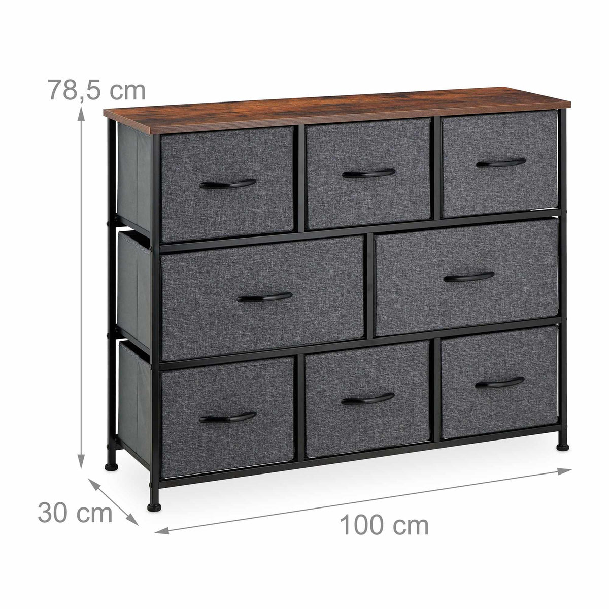 Chest of 8 drawers