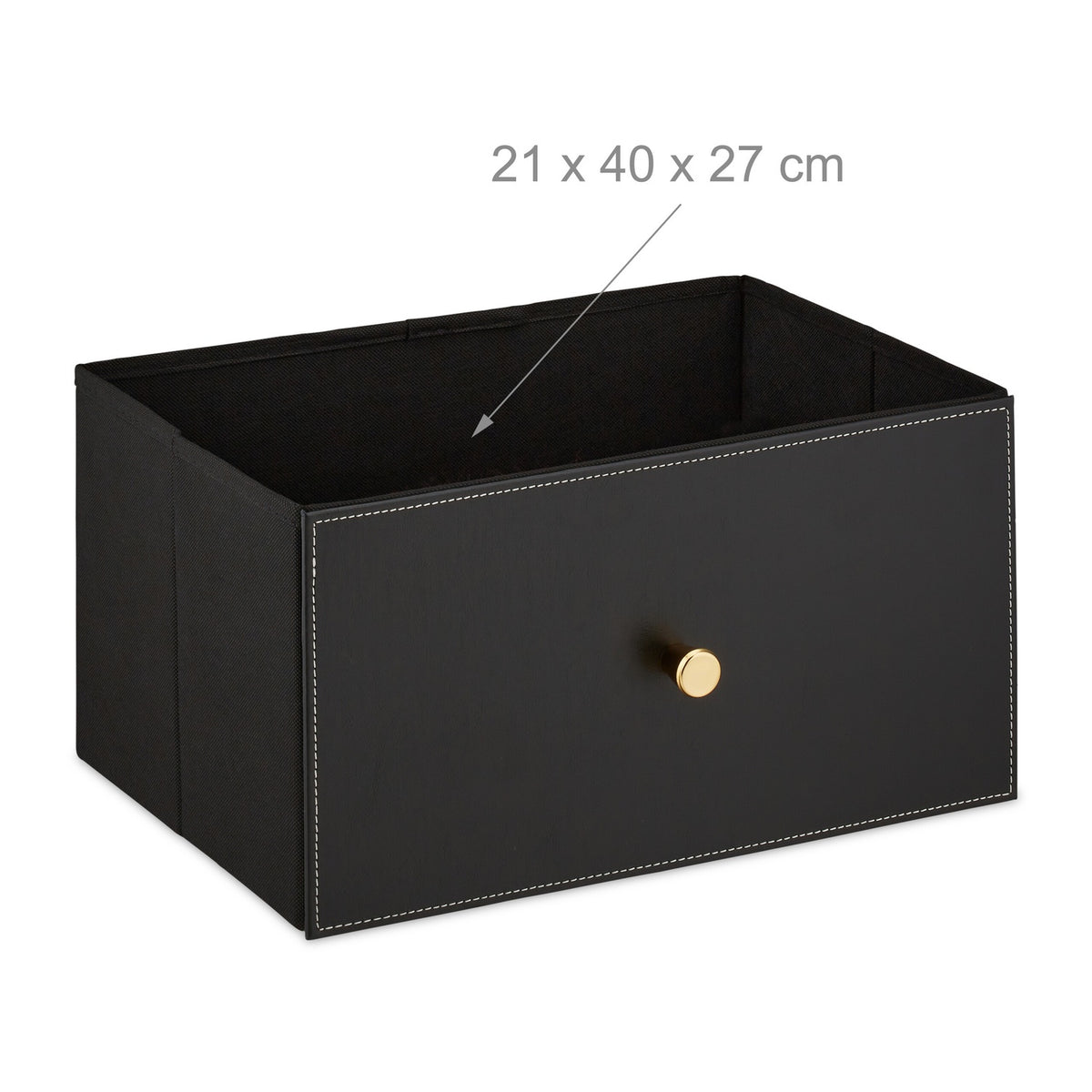 Chest of Drawers with 4 Spacious Compartments